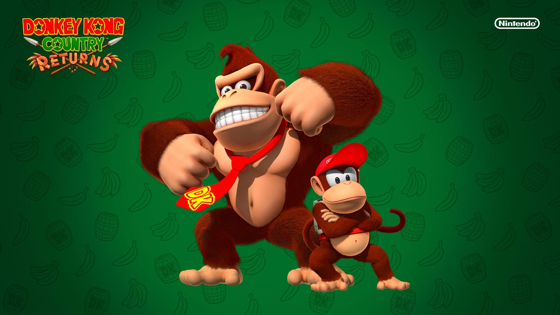 Diddy Kong Donkey Kong 1920x1080