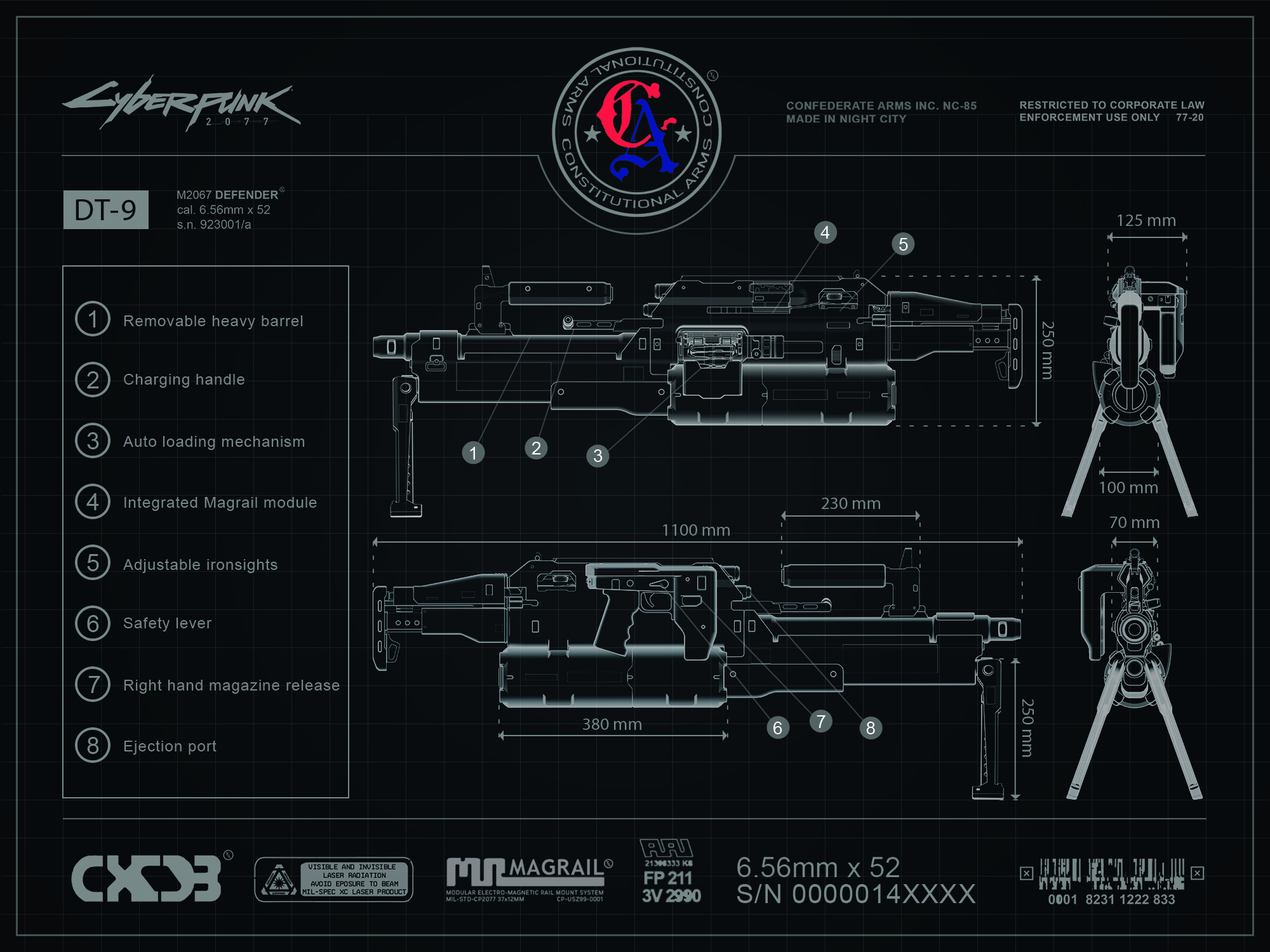 Cyberpunk 2077 CD Projekt RED Concept Art Blueprints 2000x1500