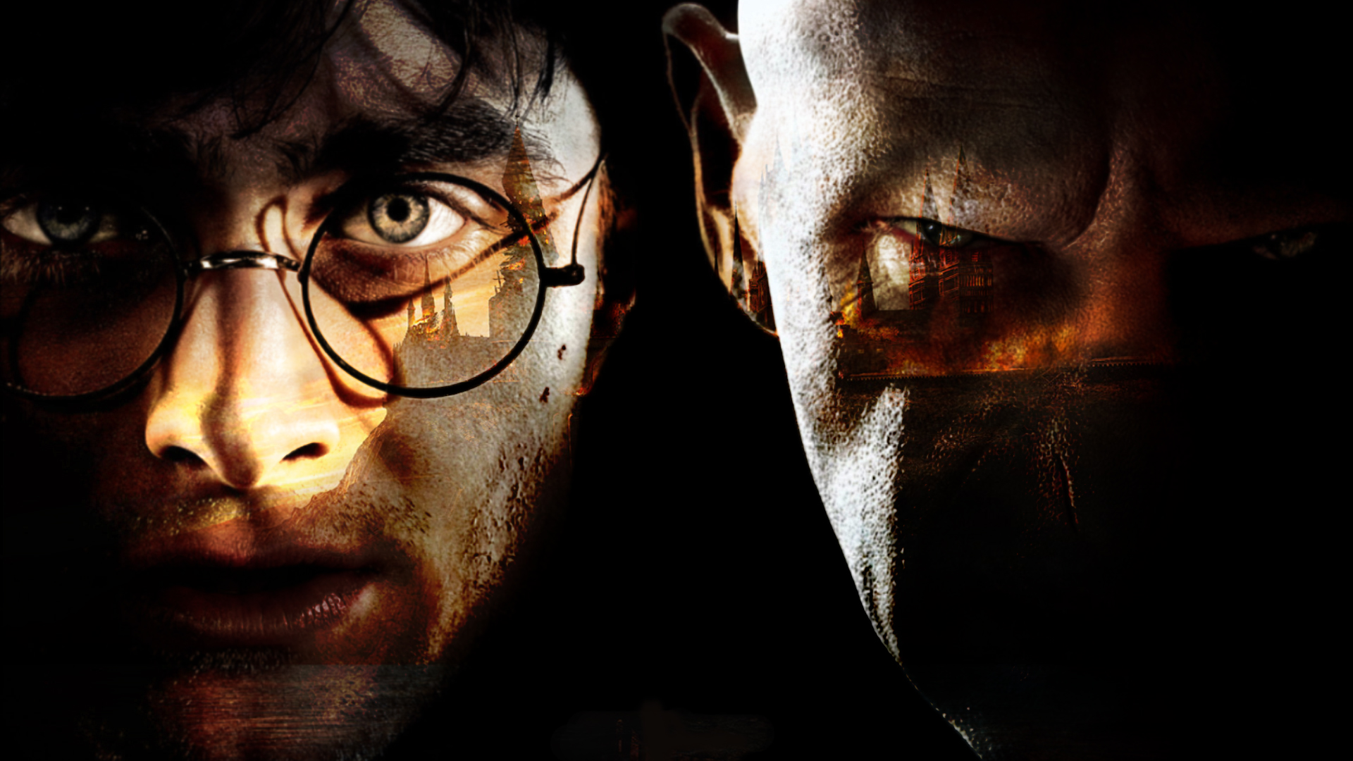 Harry Potter Lord Voldemort 1920x1080