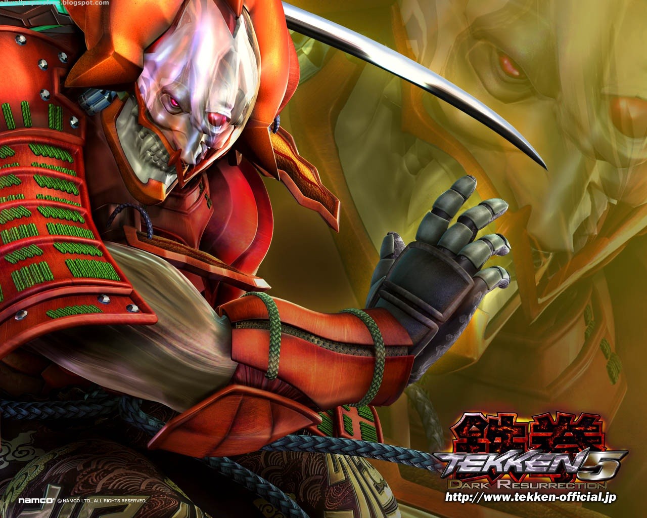 Video Game Tekken 5 Dark Resurrection 1280x1024