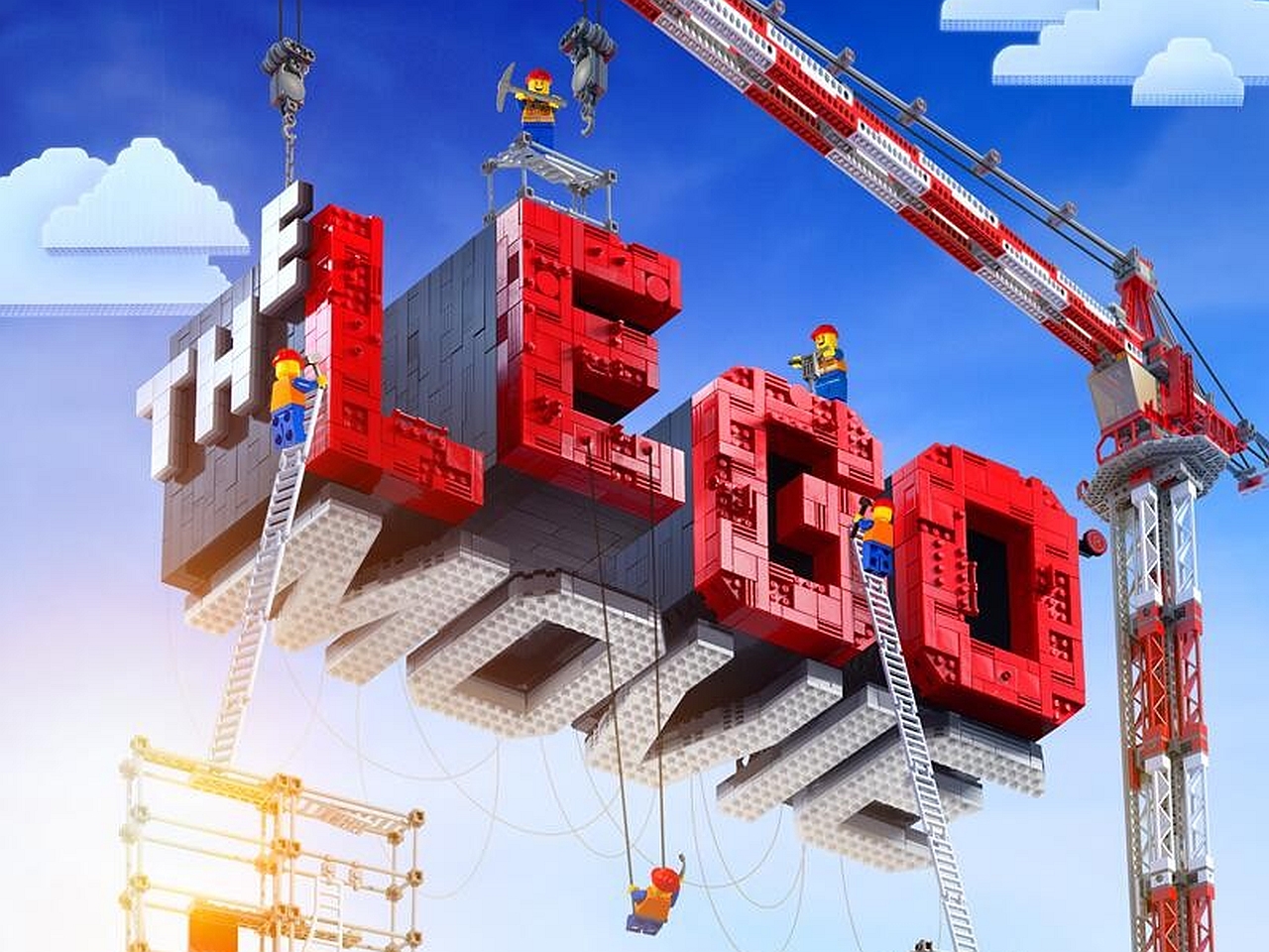 Lego Logo Movie 1280x960