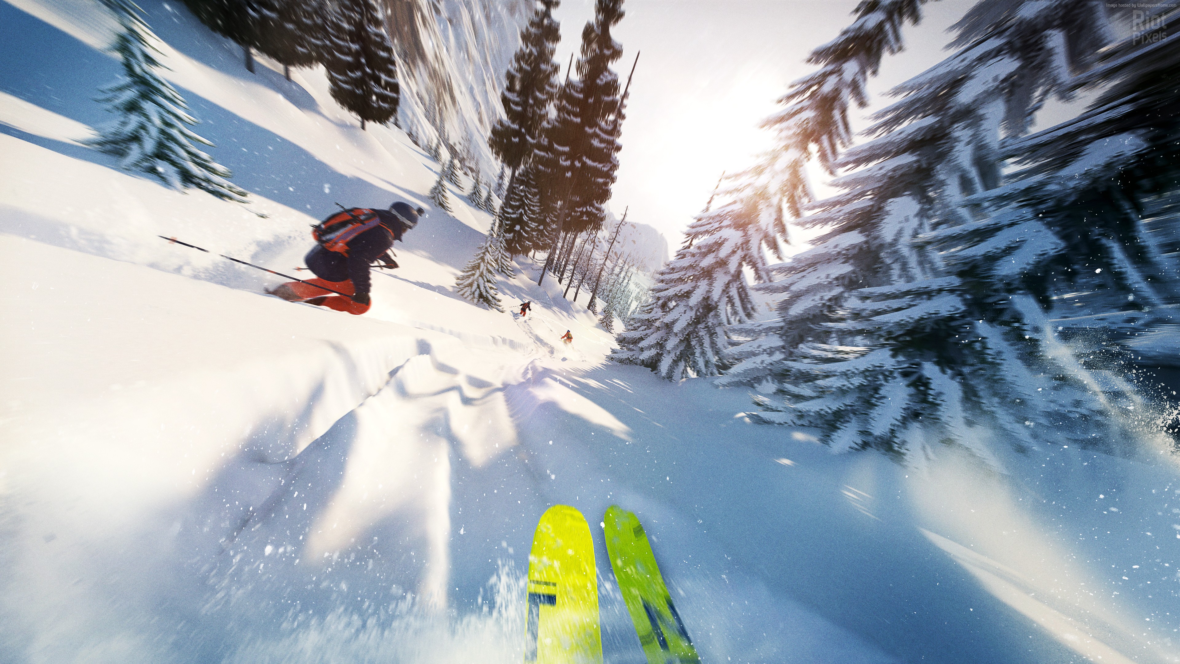 Steep Video Game 3840x2160