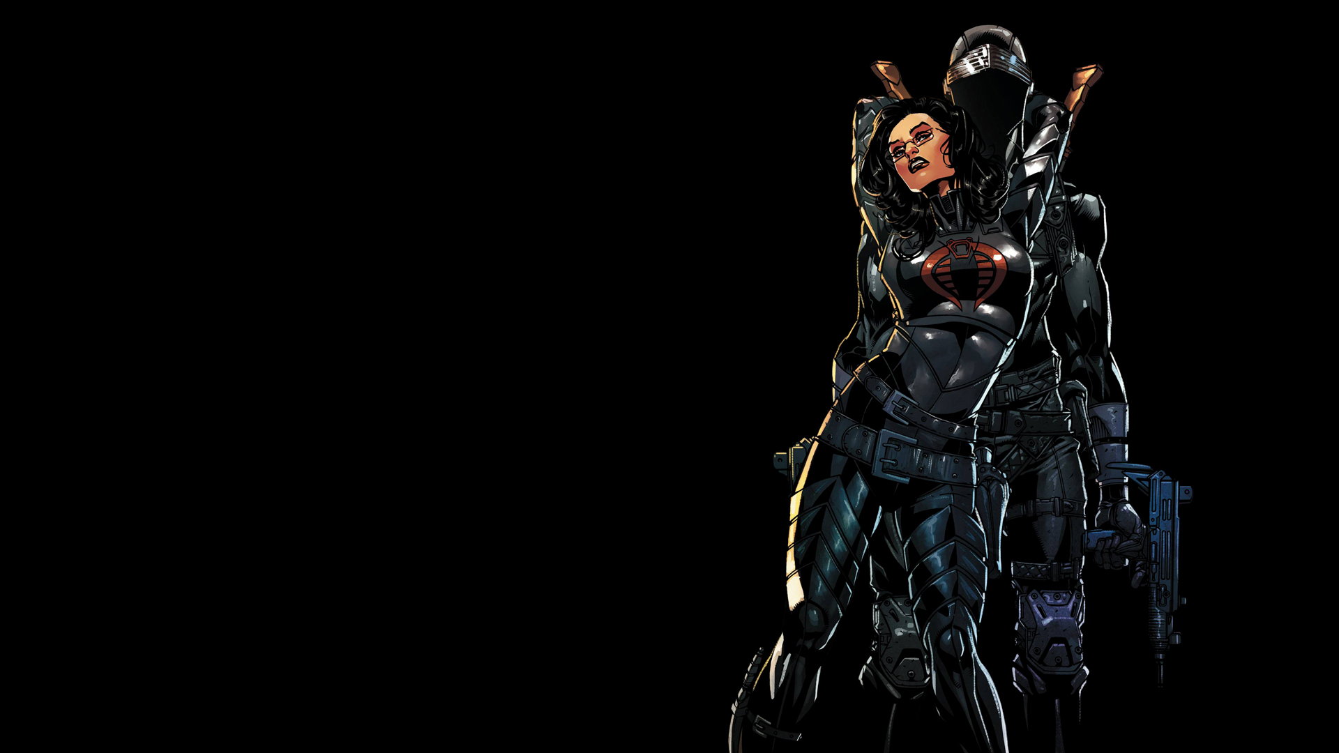 Baroness G I Joe Snake Eyes G I Joe 1920x1080