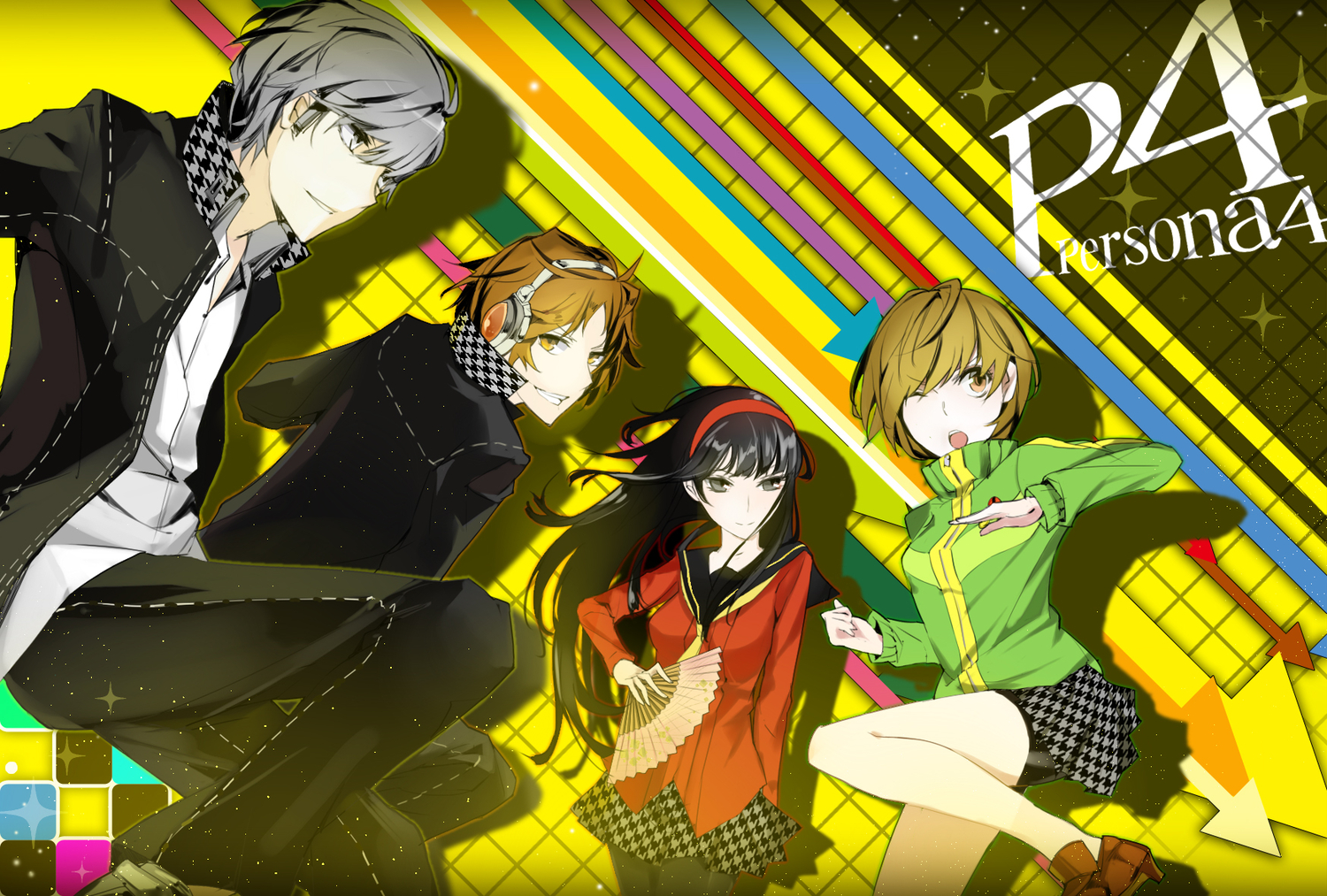 Video Game Persona 4 1500x1013