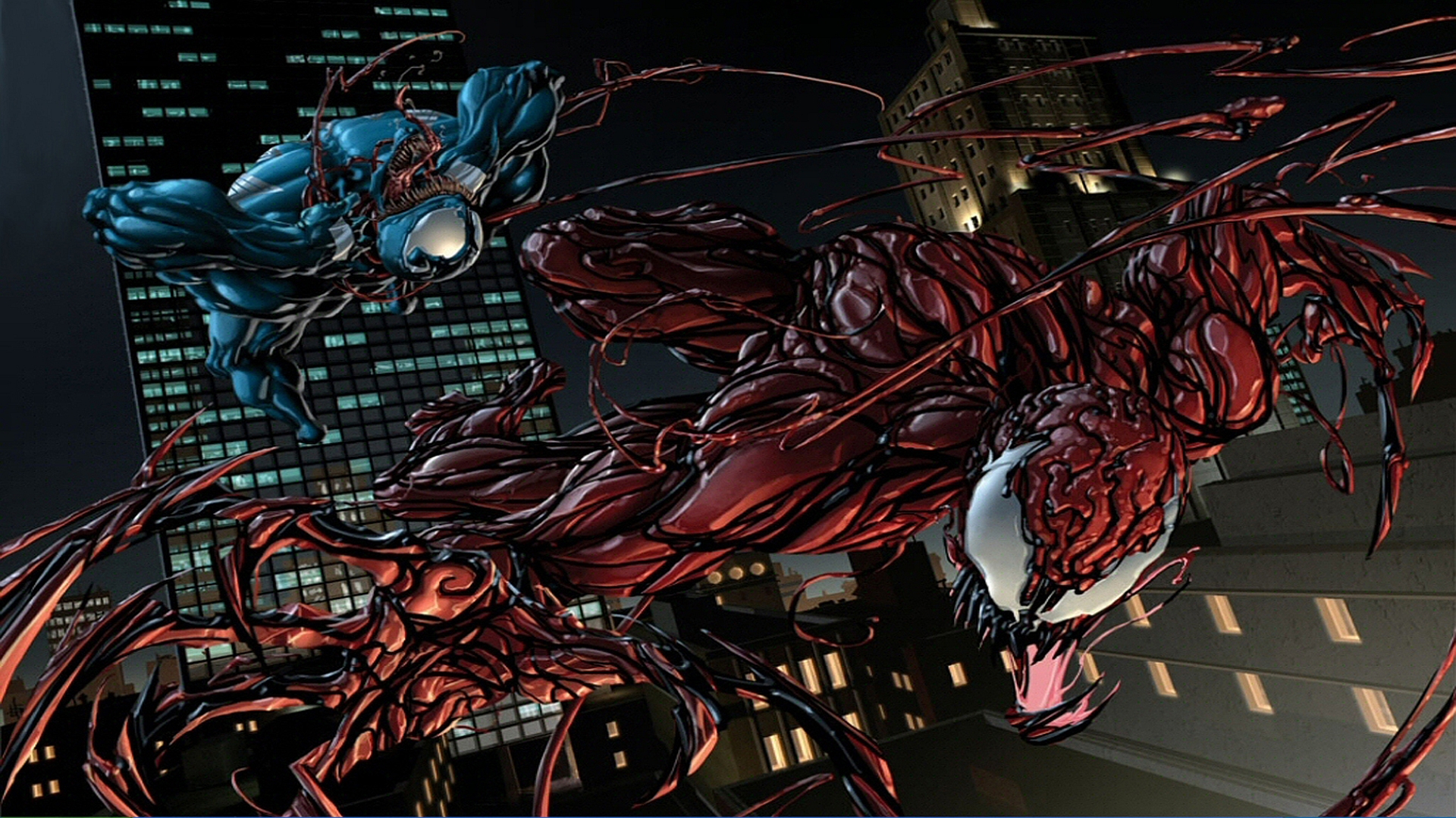 Carnage Marvel Comics Venom 1920x1079