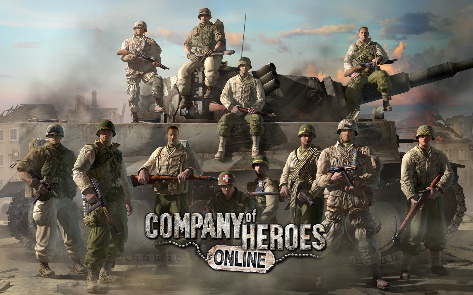 Video Game Company Of Heroes 1920x1200
