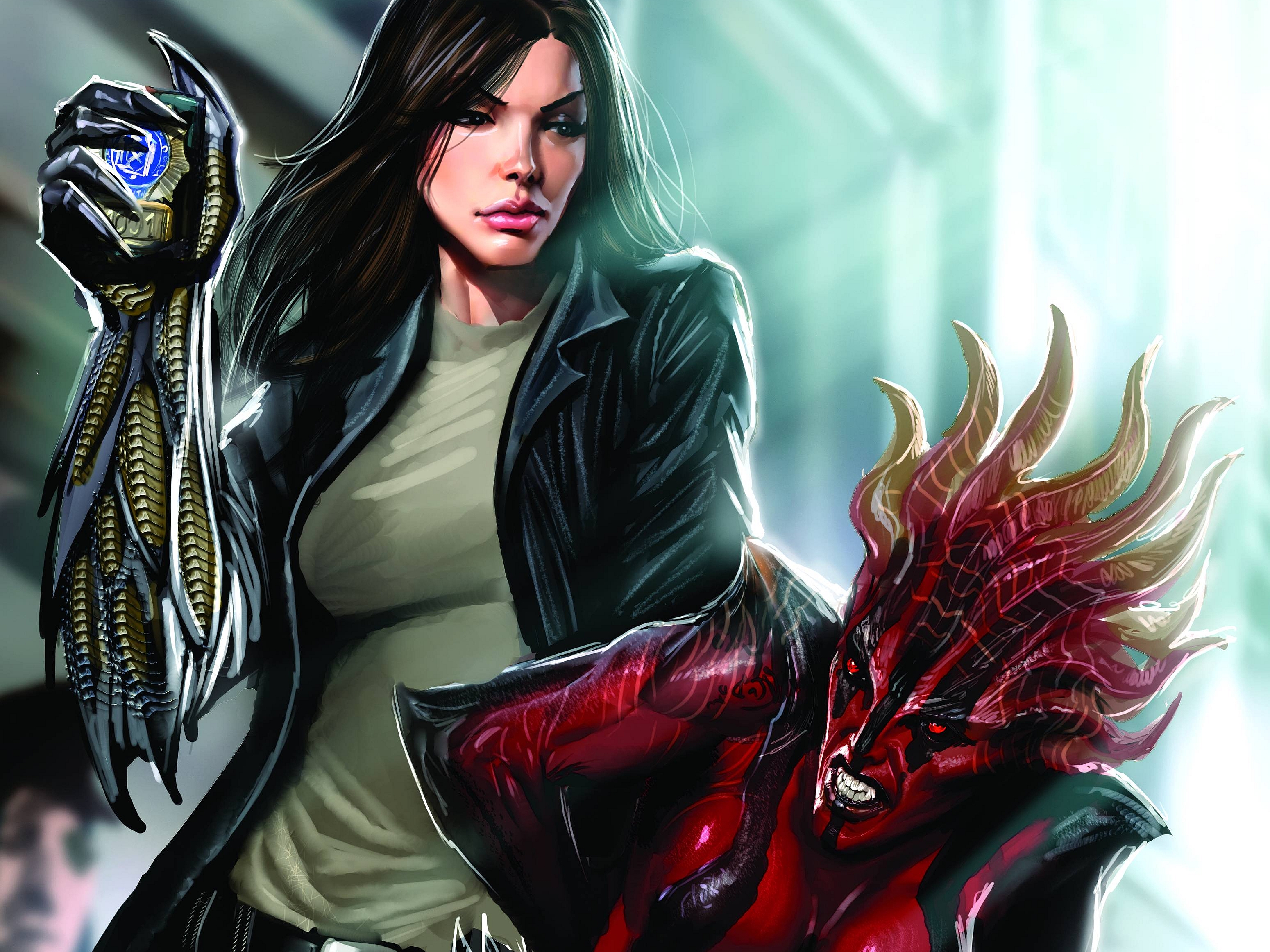 Comics Witchblade 3100x2324