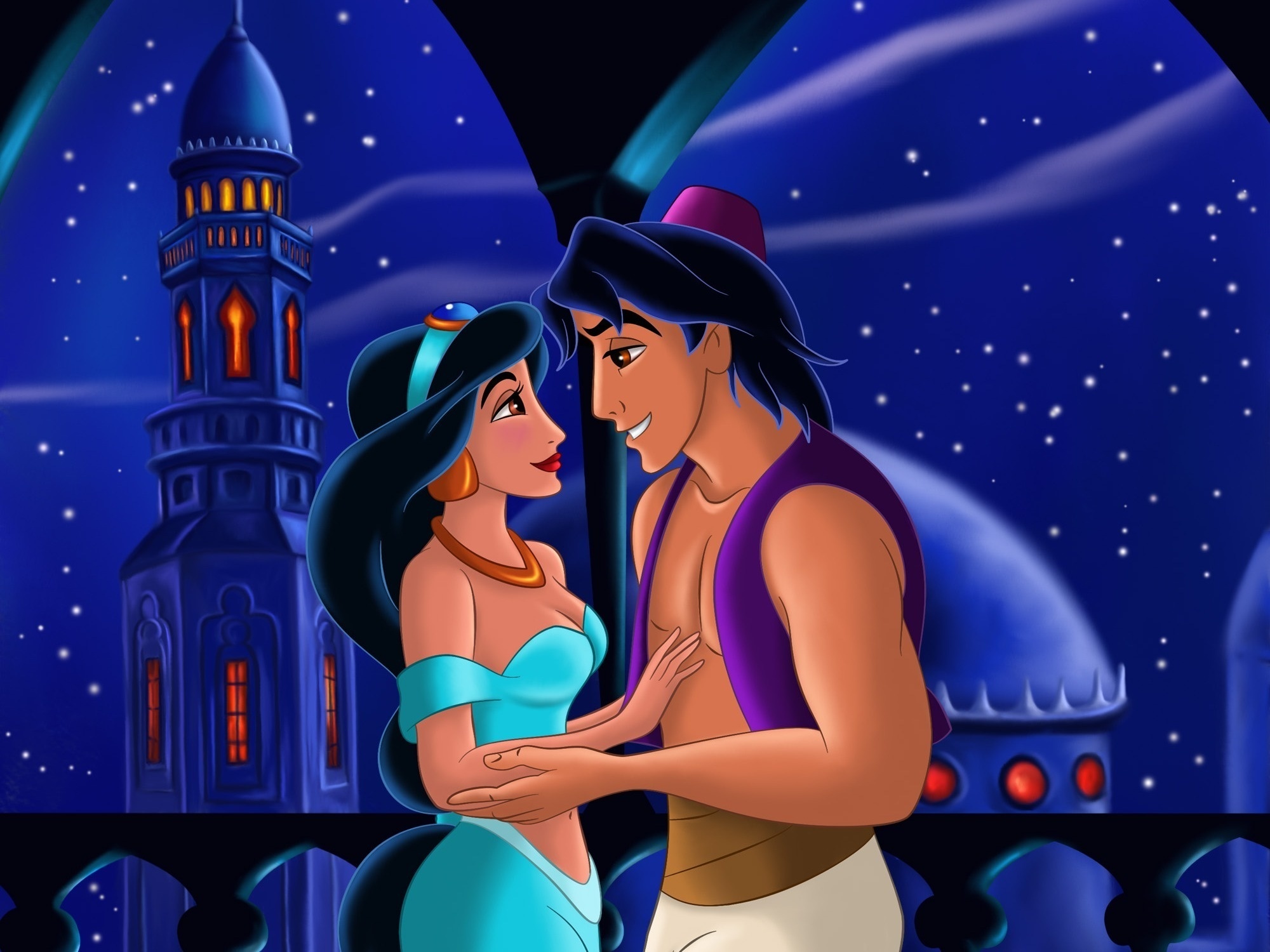 Movie Aladdin 1992 2000x1500