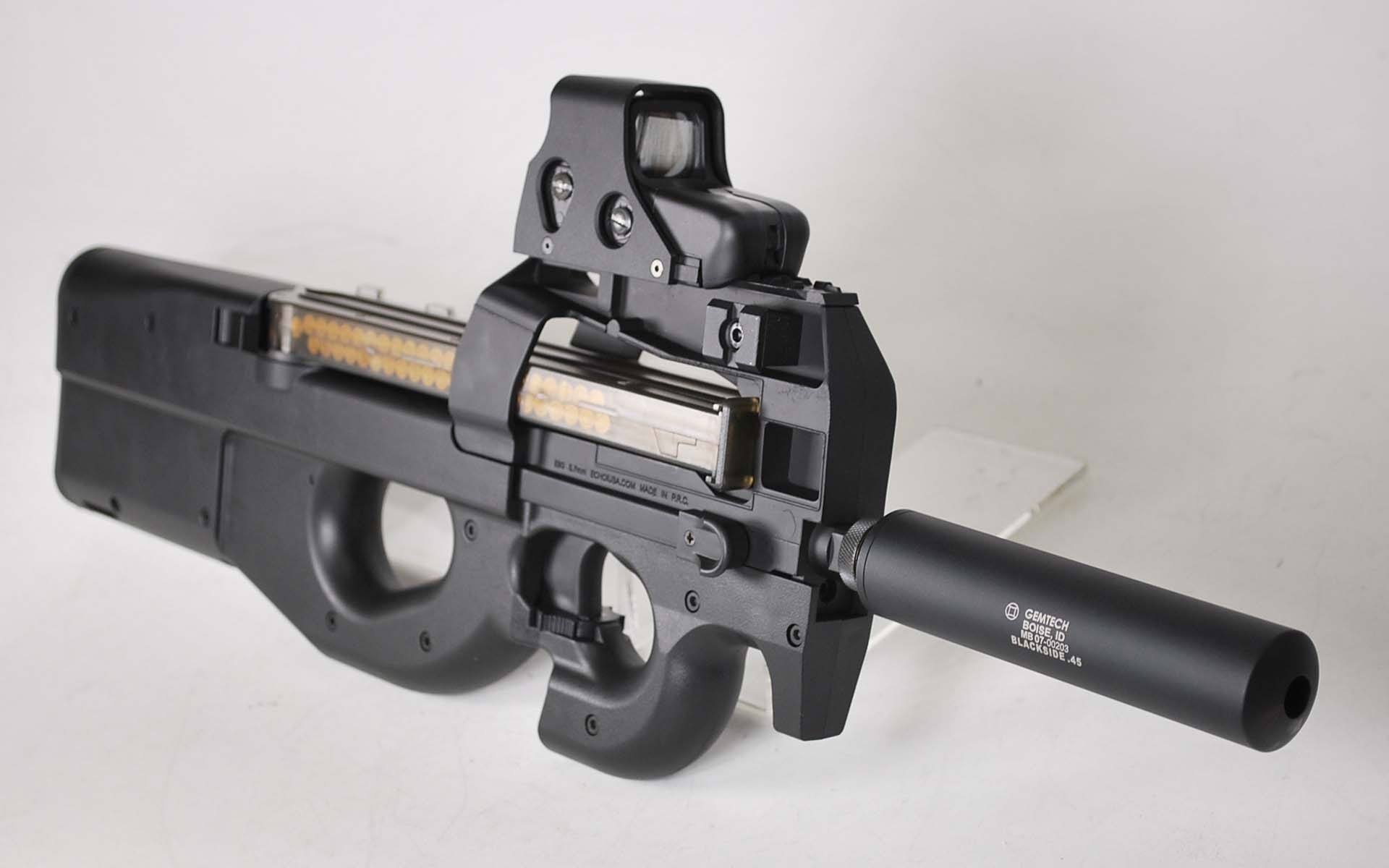 Weapons FN P90 1920x1200