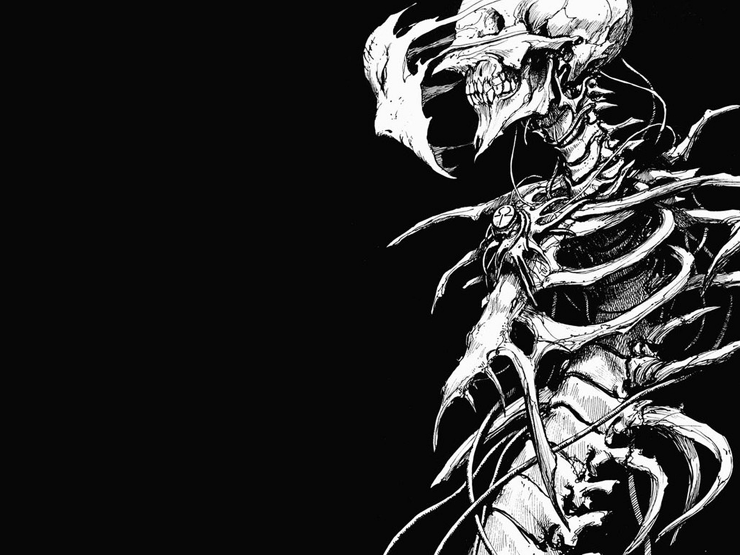 Biomega Manga Ricky Mehar Tsutomu Nihei 1440x1080