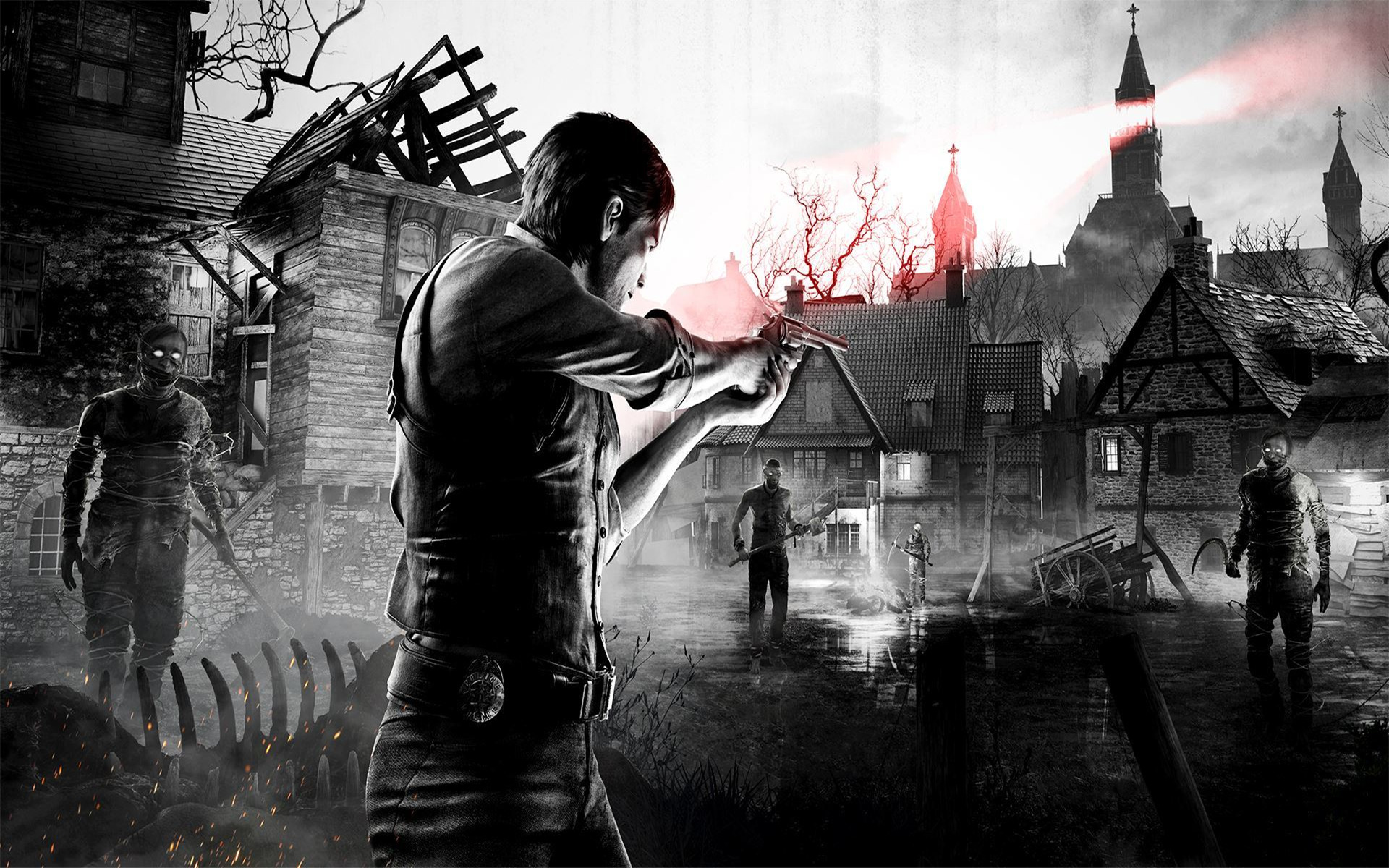 Video Game The Evil Within 1920x1200