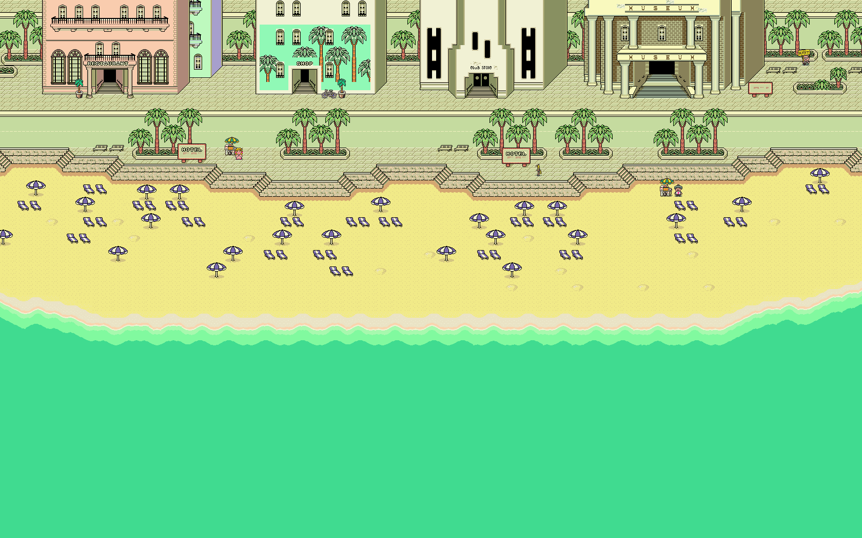 Video Game EarthBound 1680x1050