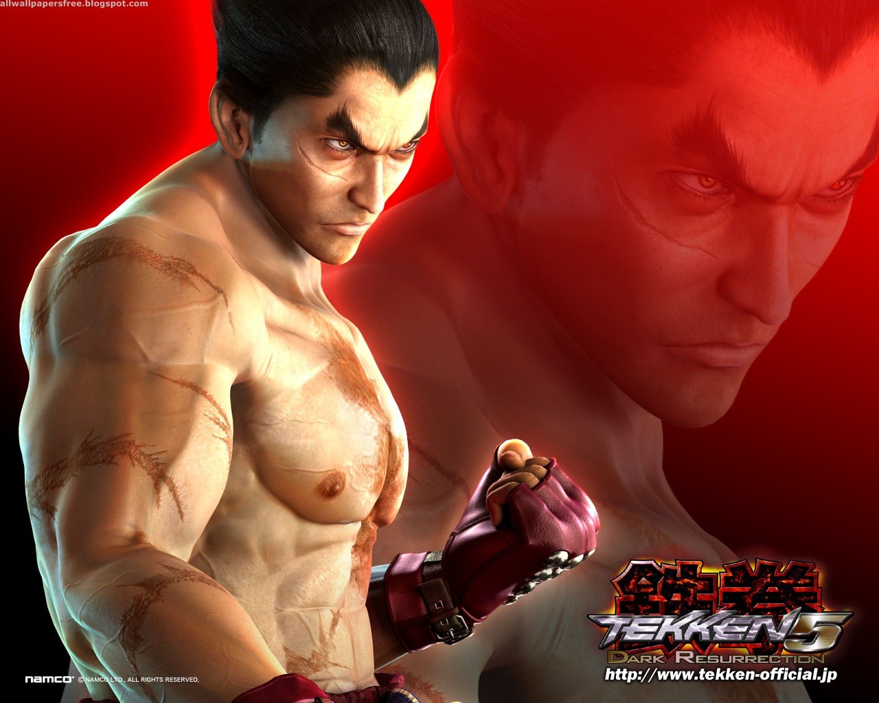 Video Game Tekken 5 Dark Resurrection 1280x1024