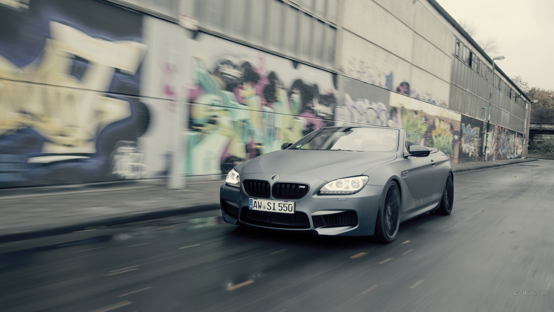 Bmw M6 Cabriolet 1920x1080