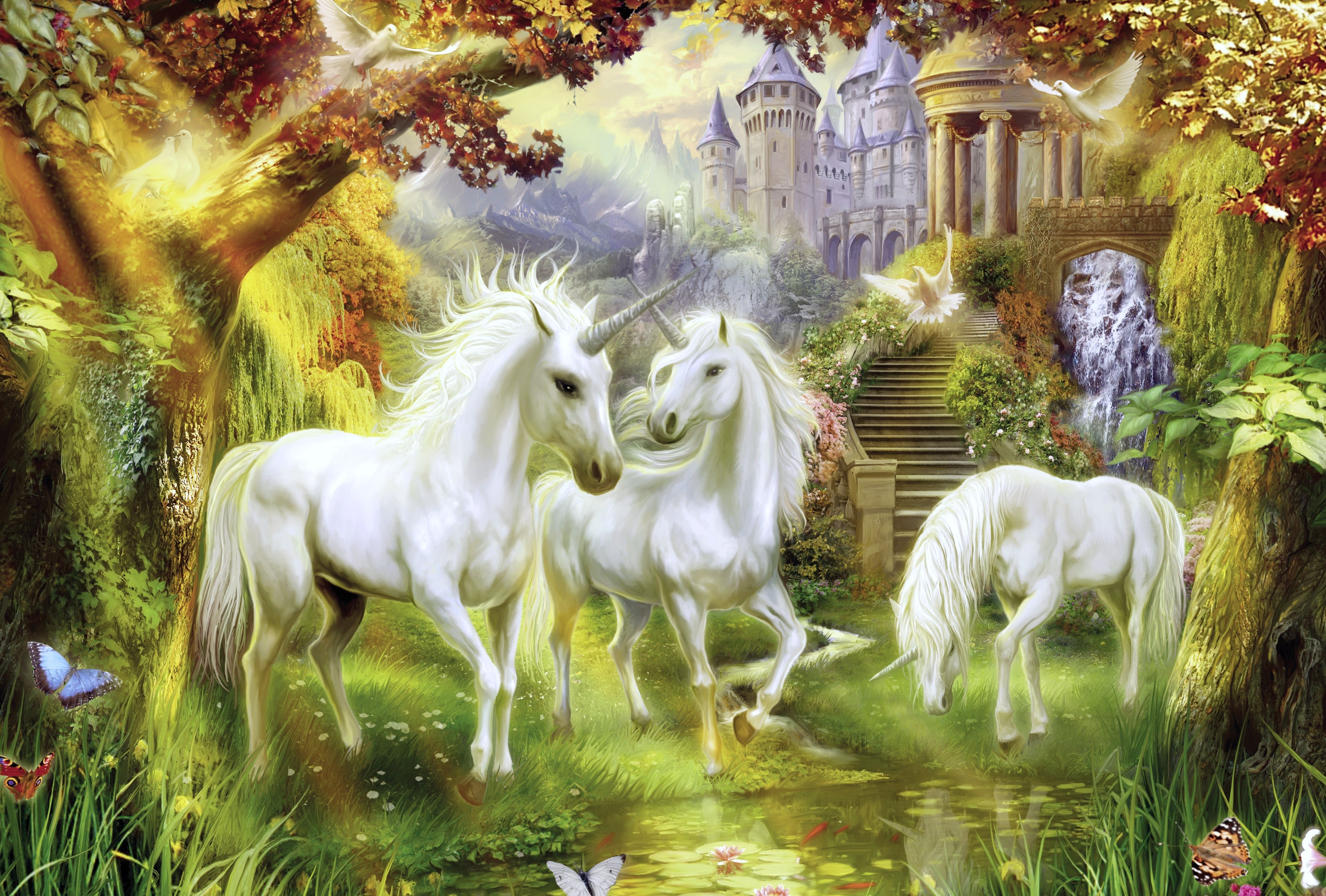 Fantasy Unicorn 5076x3431