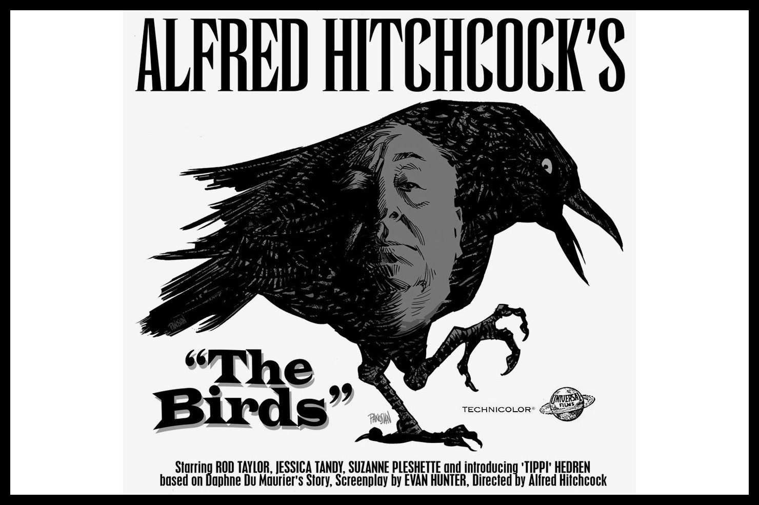 Alfred Hitchcock Movie The Birds 1480x985