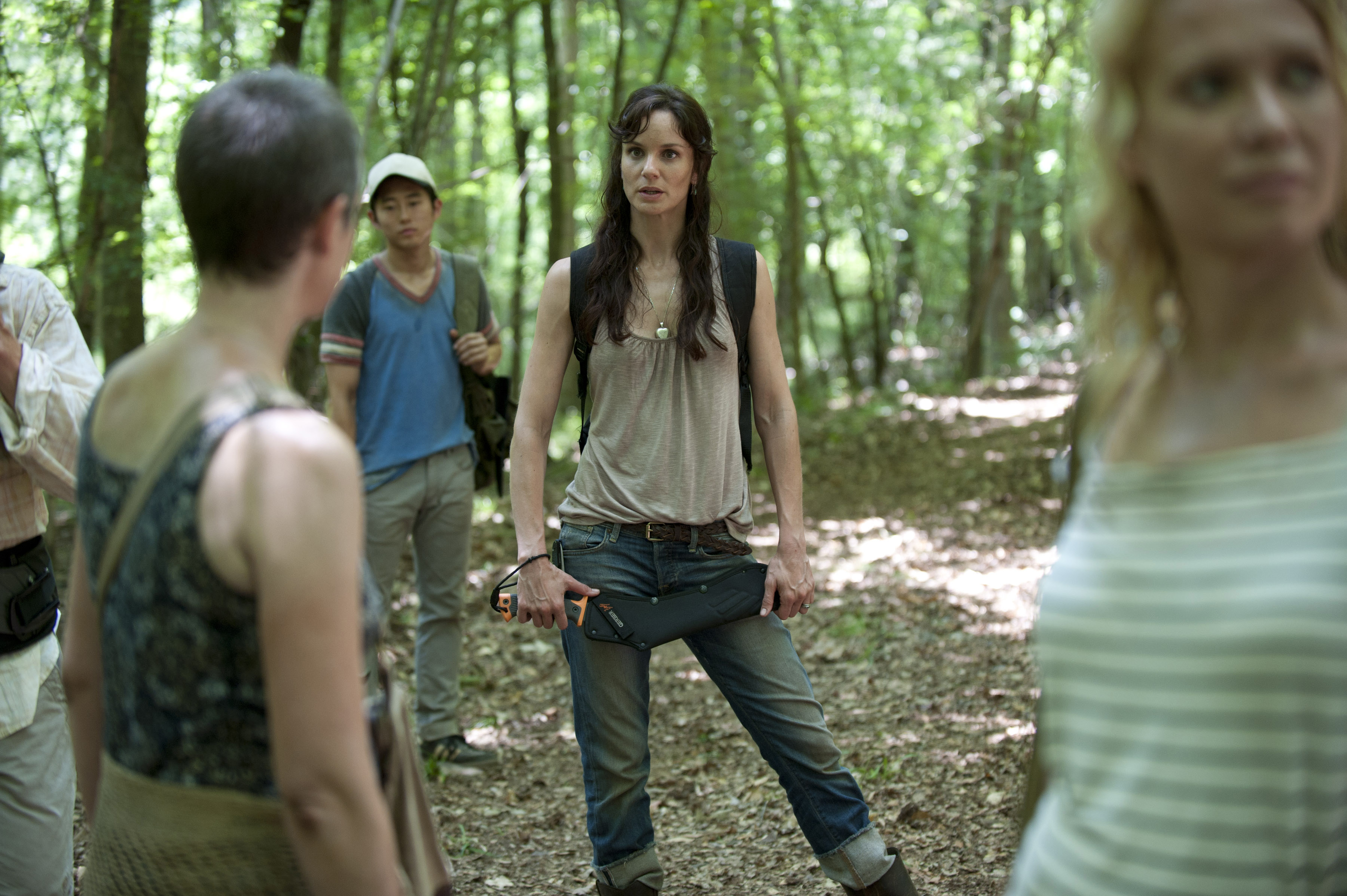 Lori Grimes Sarah Wayne Callies 3600x2395