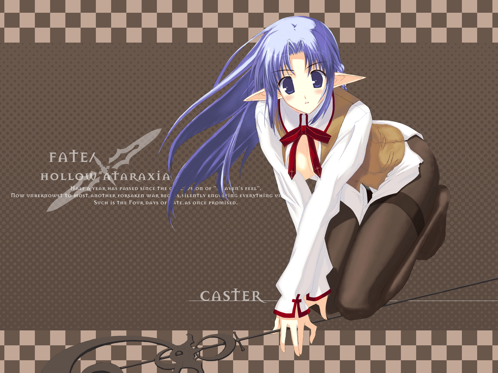 Caster Fate Hollow Ataraxia 1600x1200