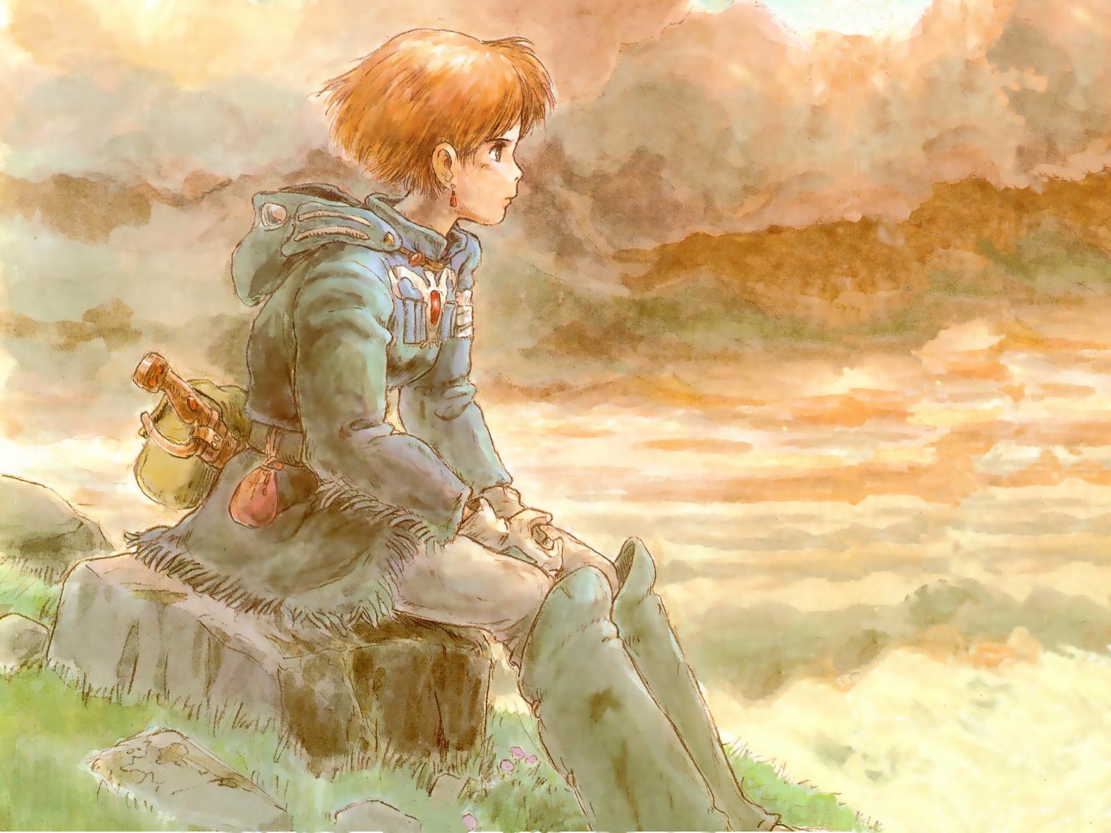 Anime Nausicaa Of The Valley Of The Wind 1600x1200