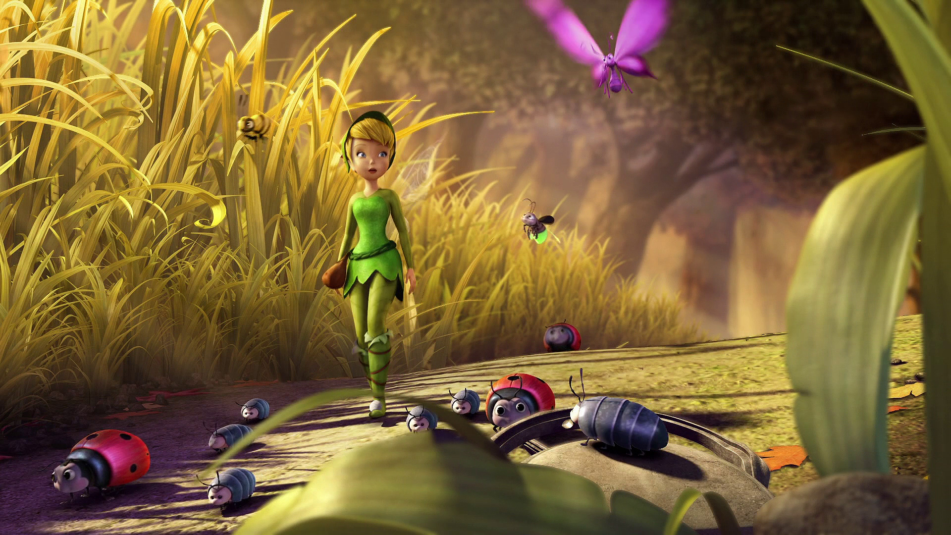 Movie Tinker Bell 1920x1080