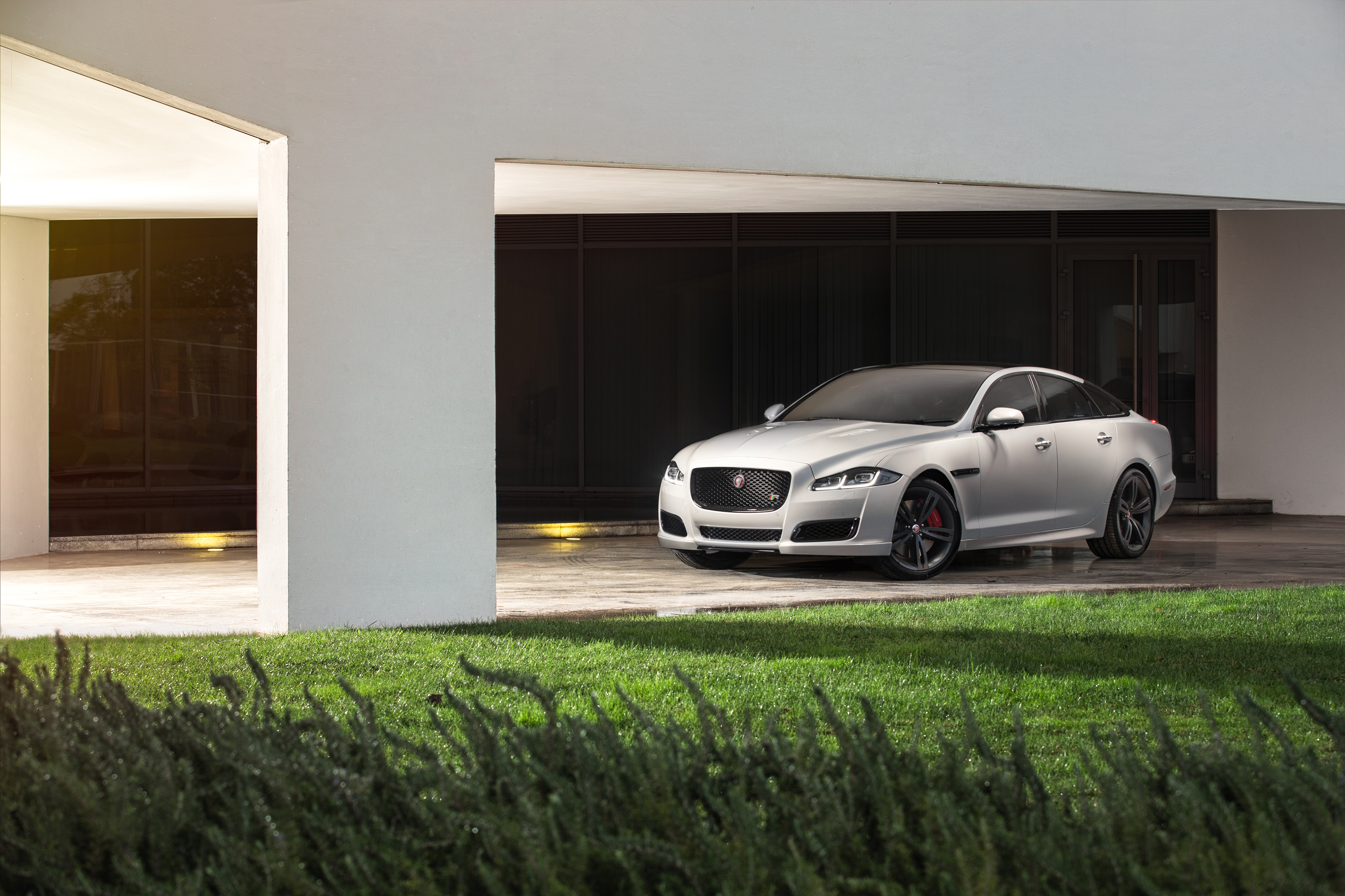 Car Jaguar Cars Jaguar Xj Luxury Car Vehicle White Car 4096x2731