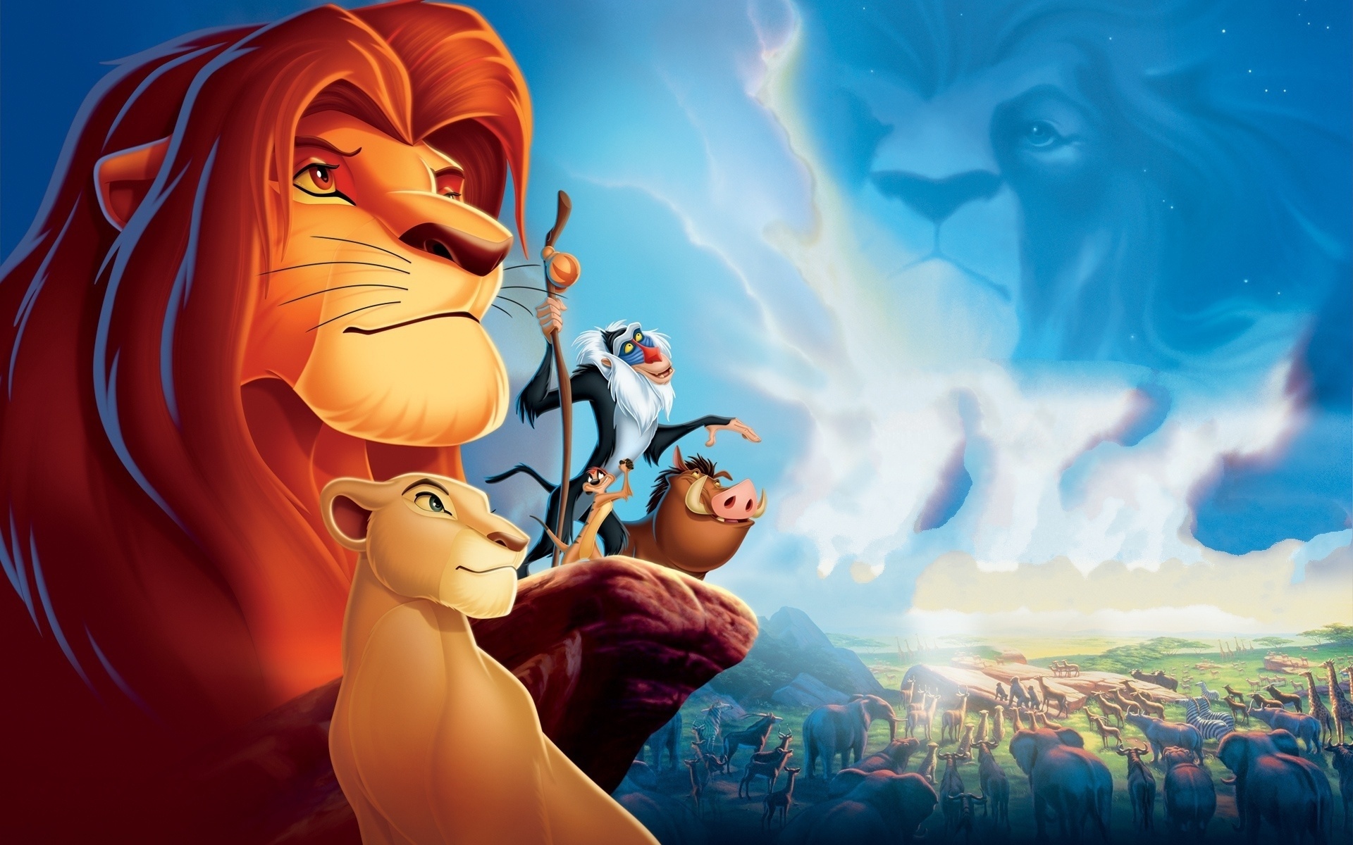 Movie The Lion King 1994 1920x1200