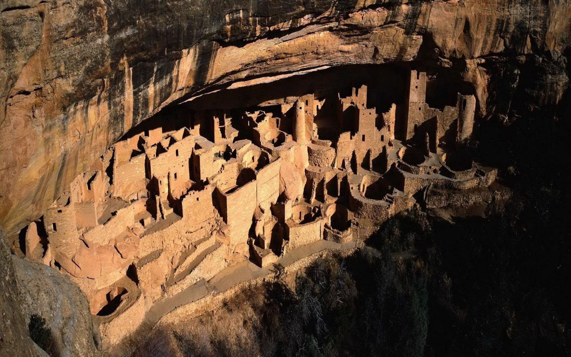 Cliff Palace Mesa Verde National Park 1920x1200