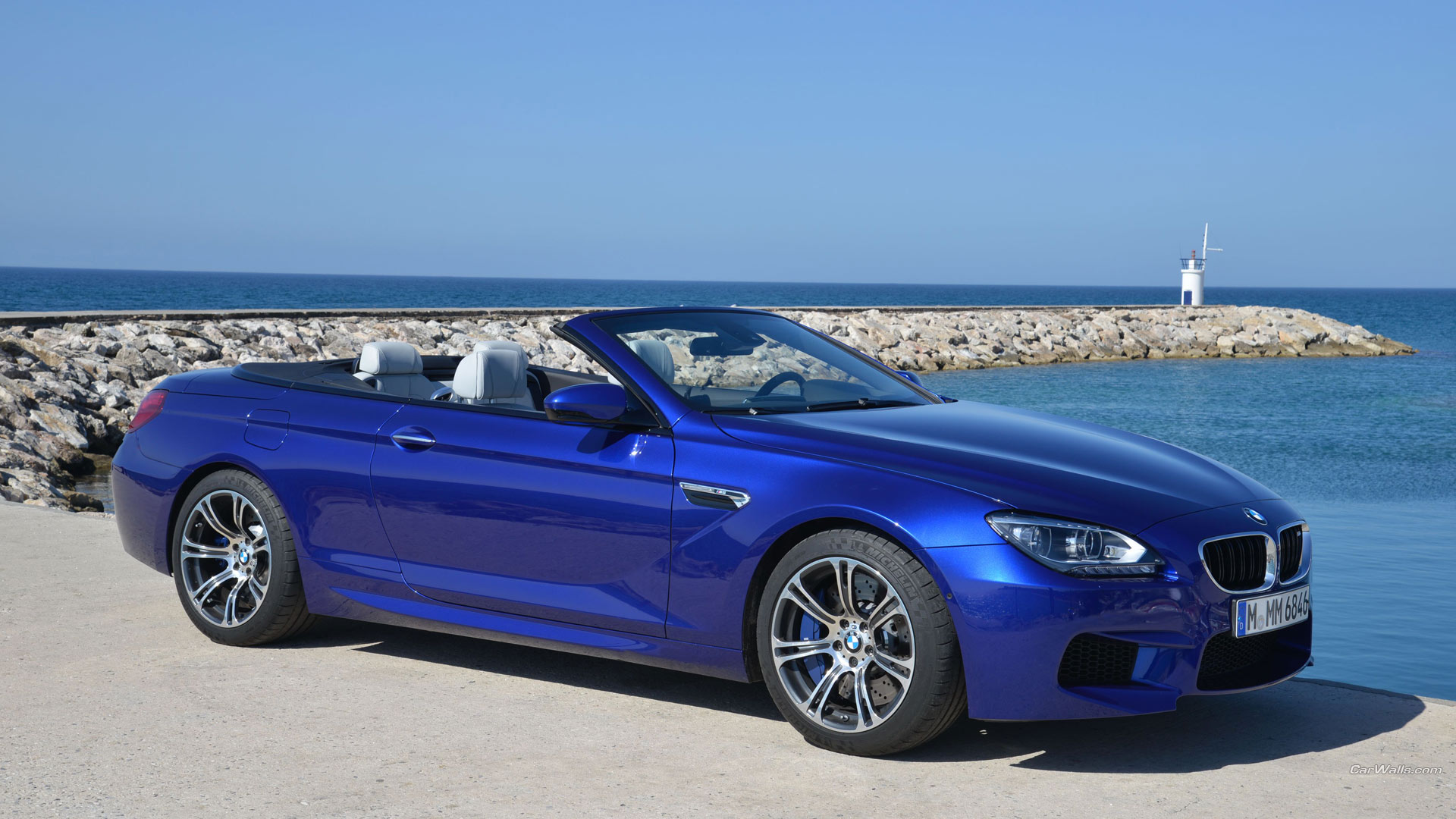 Vehicles BMW M6 Convertible 1920x1080