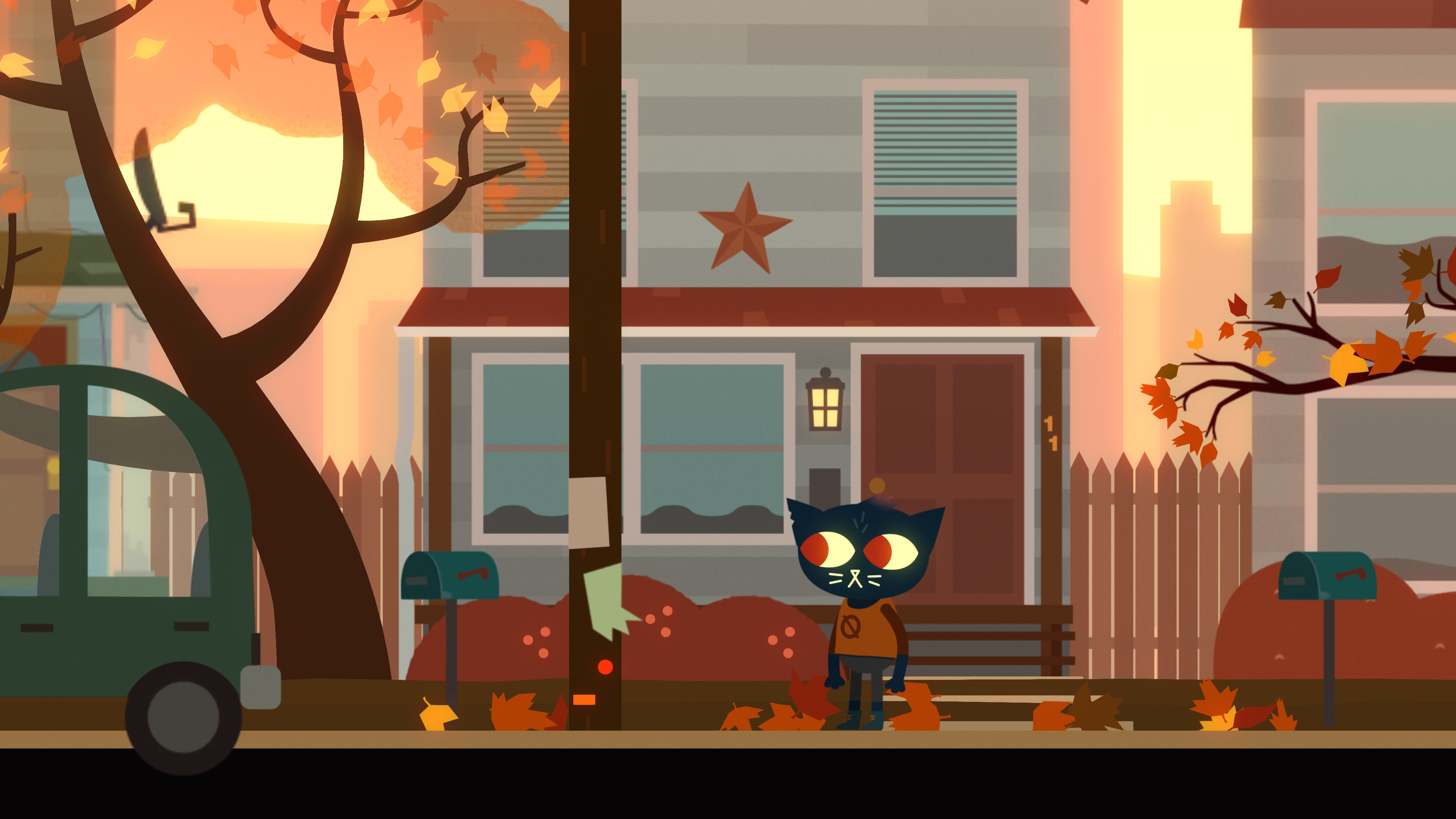 Night In The Woods 3840x2160