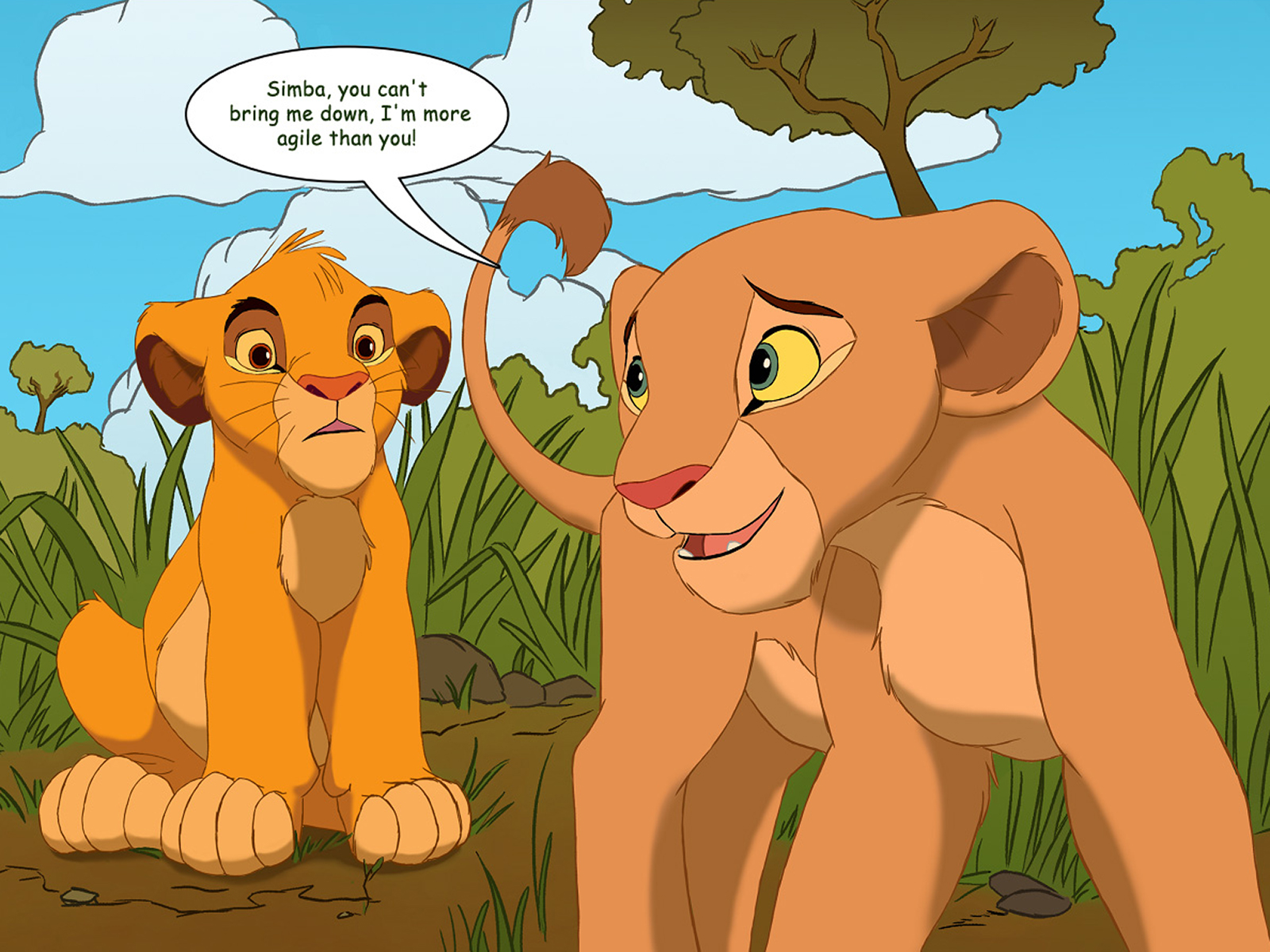 The Lion King 1600x1200