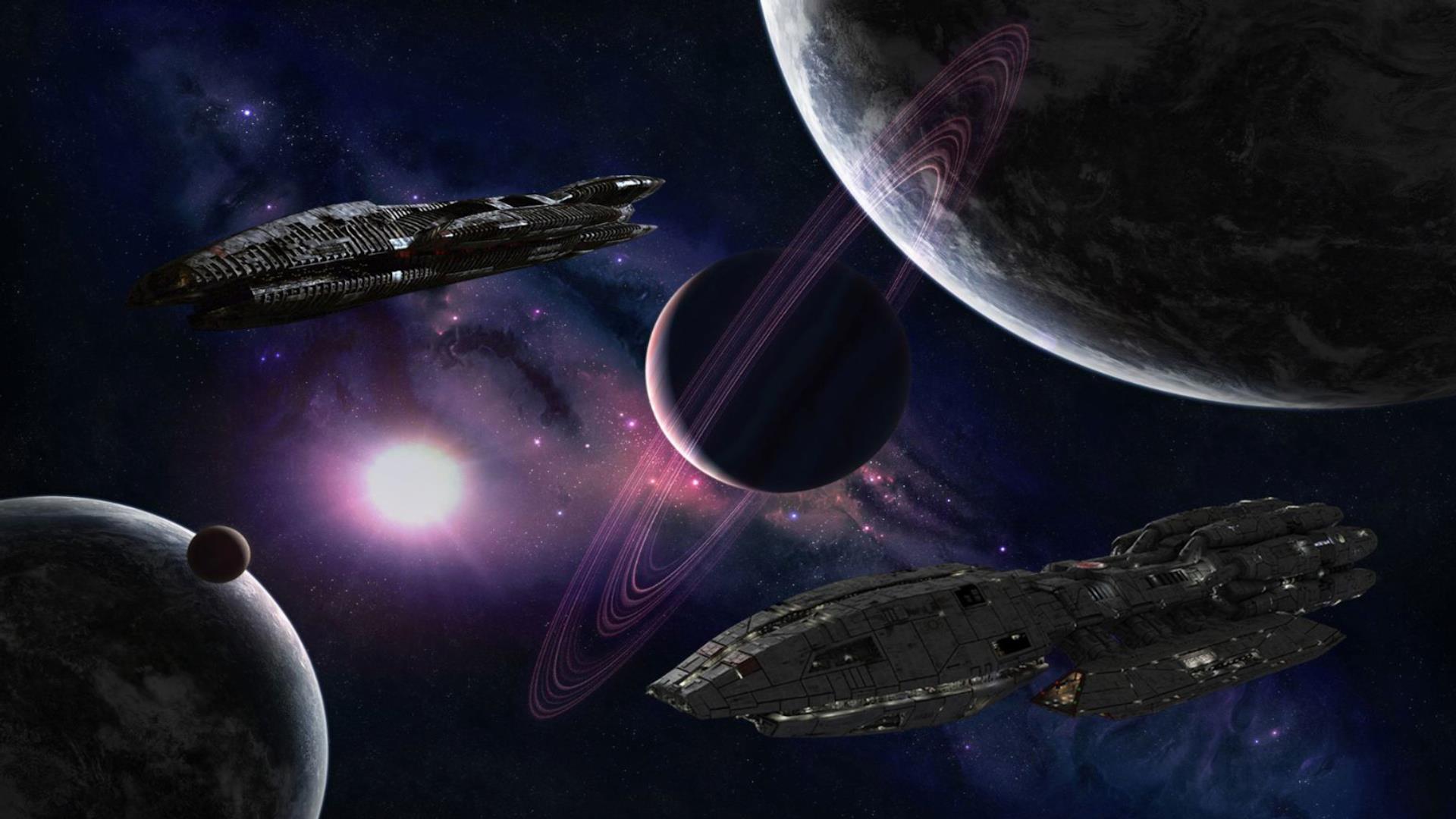 TV Show Battlestar Galactica 2003 1920x1080