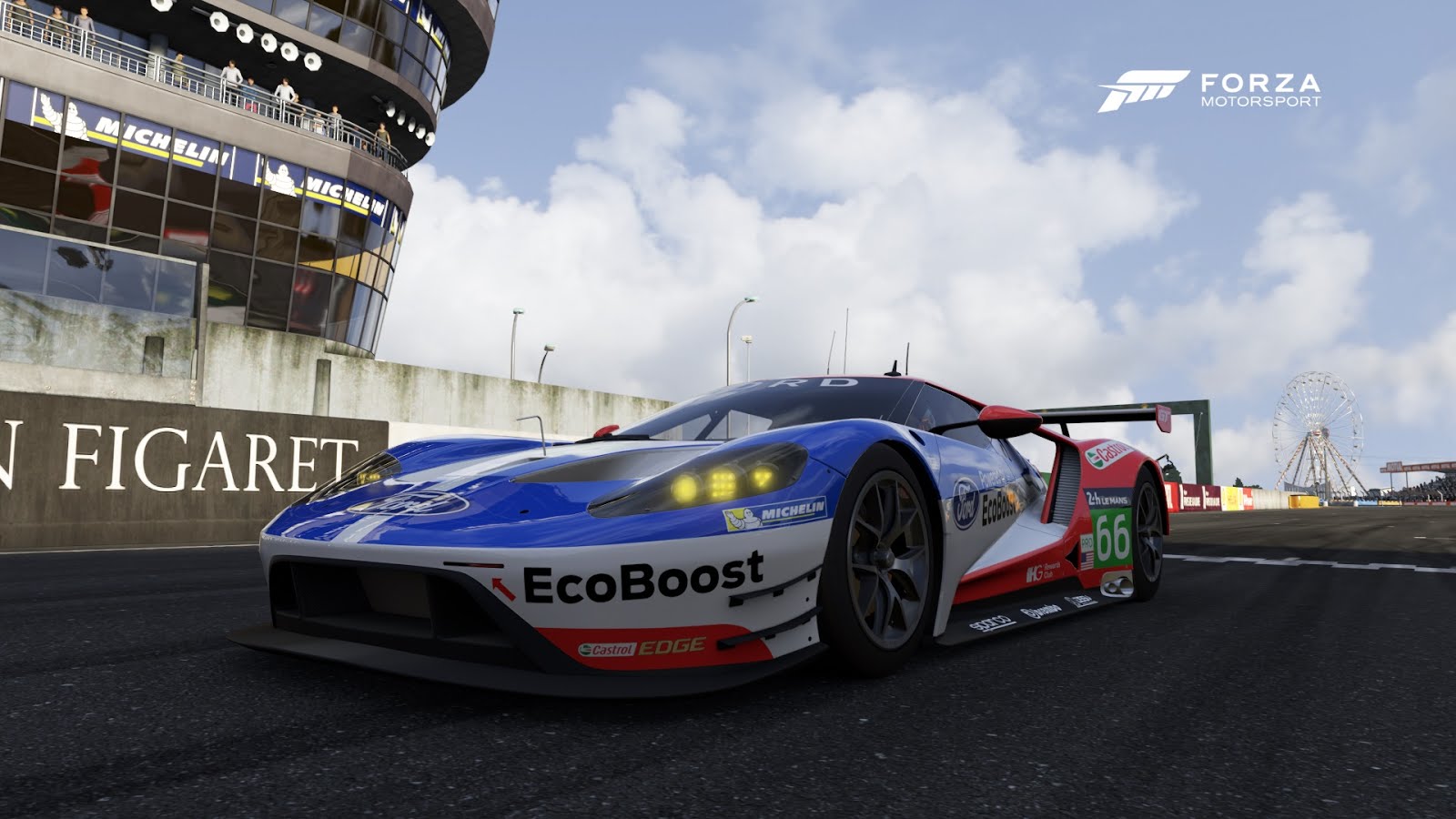 Ford Ford Gt Forza Motorsport 6 1600x900