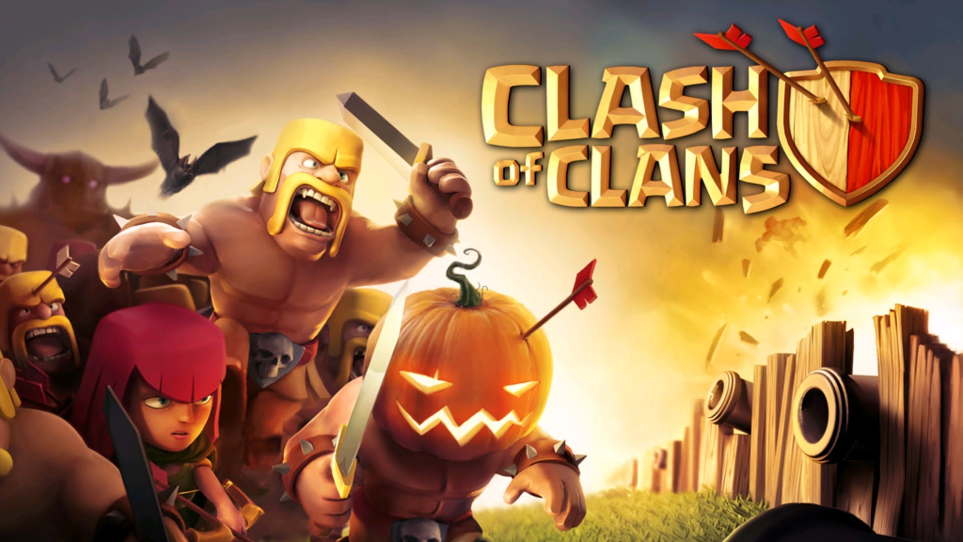 Video Game Clash Of Clans 1920x1080