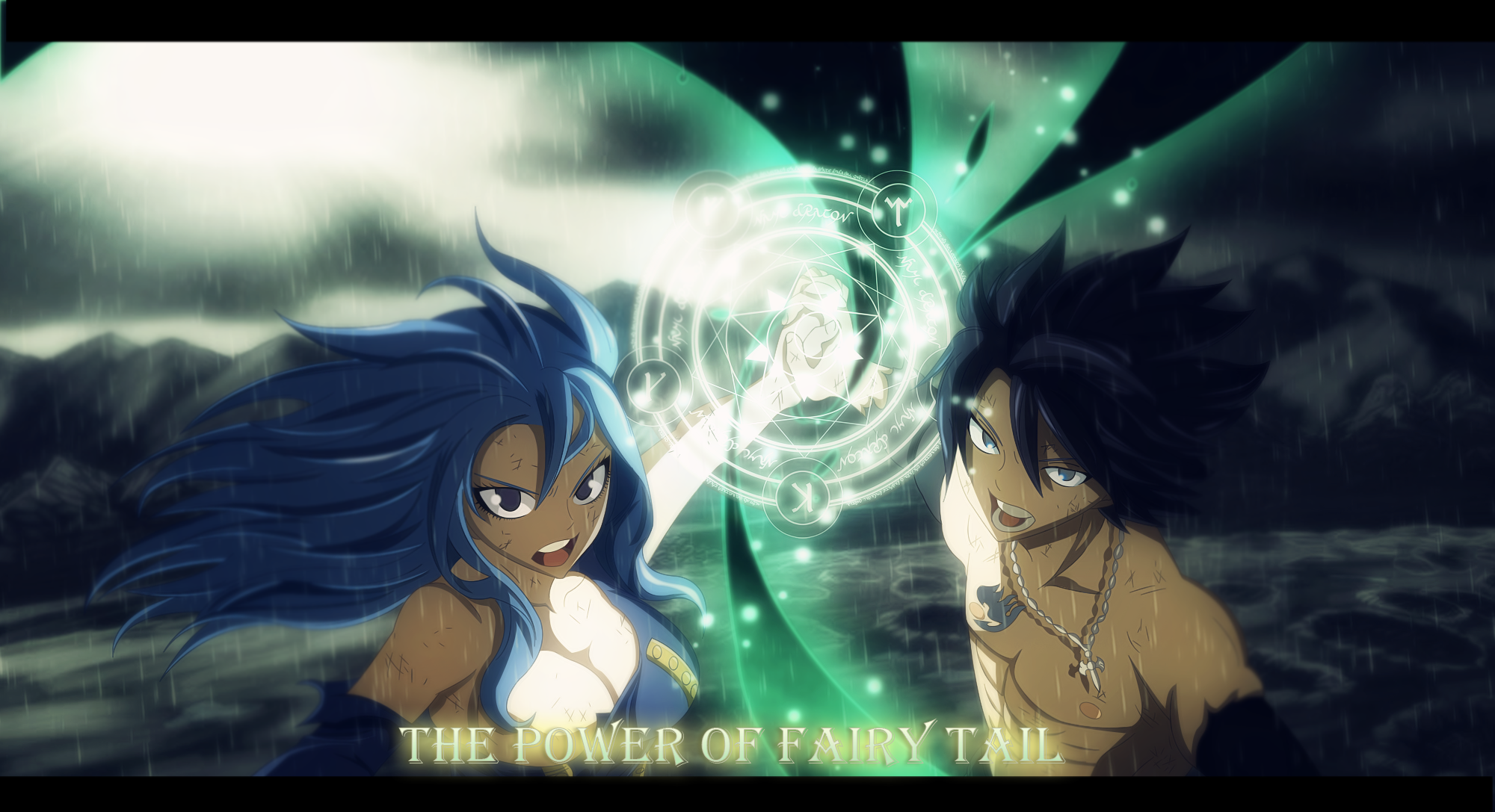 Gray Fullbuster Juvia Lockser 2000x1087