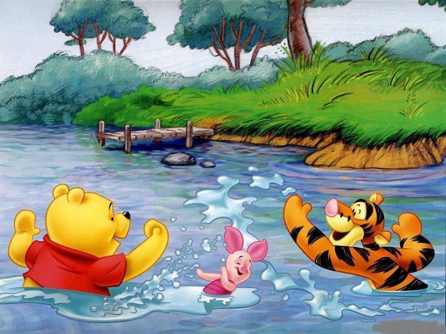 Winnie The Pooh 1440x1080