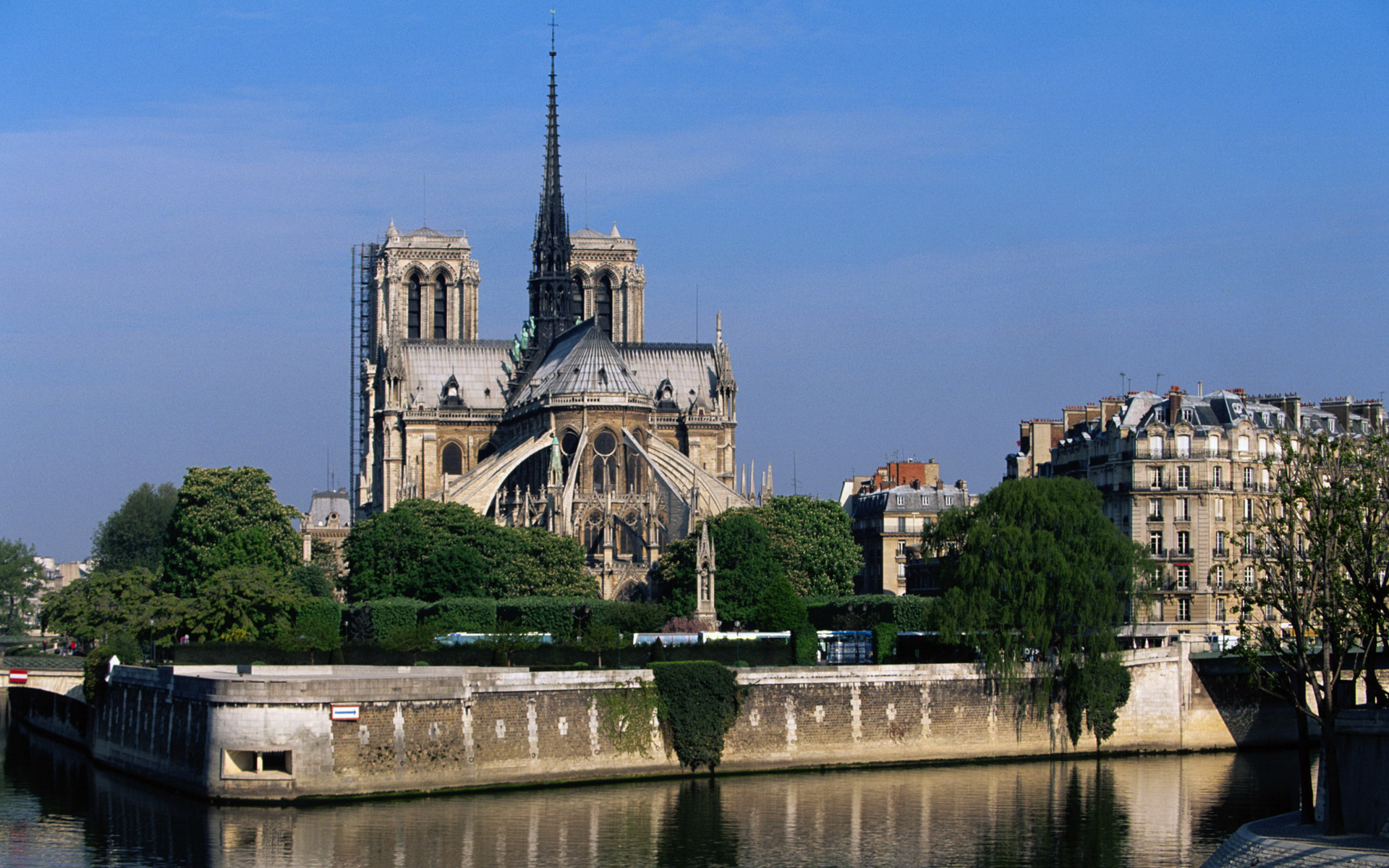 Religious Notre Dame De Paris 1920x1200
