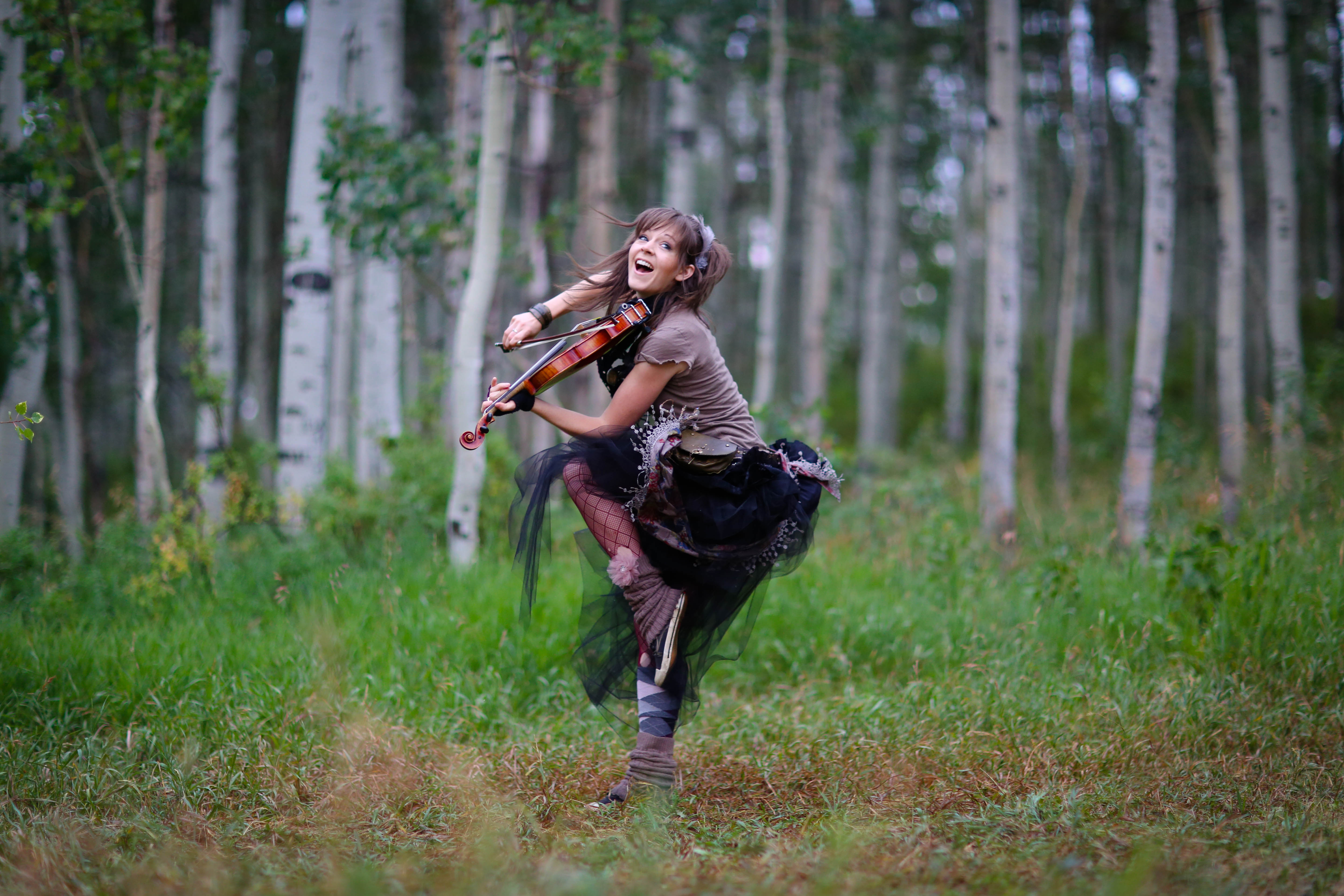 Music Lindsey Stirling 5760x3840