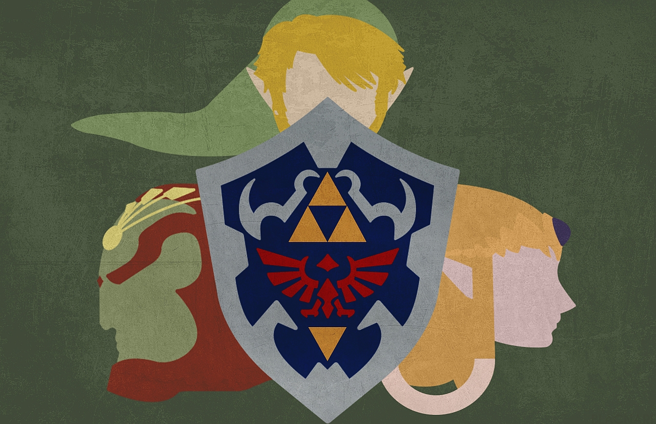 Ganondorf Link The Legend Of Zelda Twilight Princess Zelda 1280x828