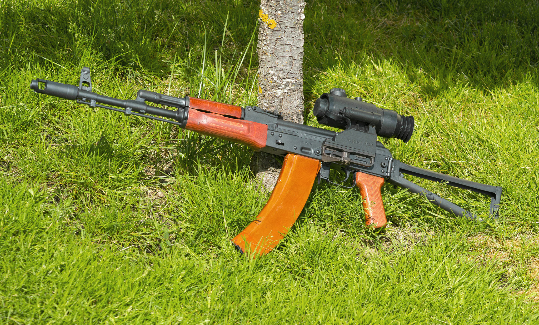 Weapons Ak 74 2048x1235