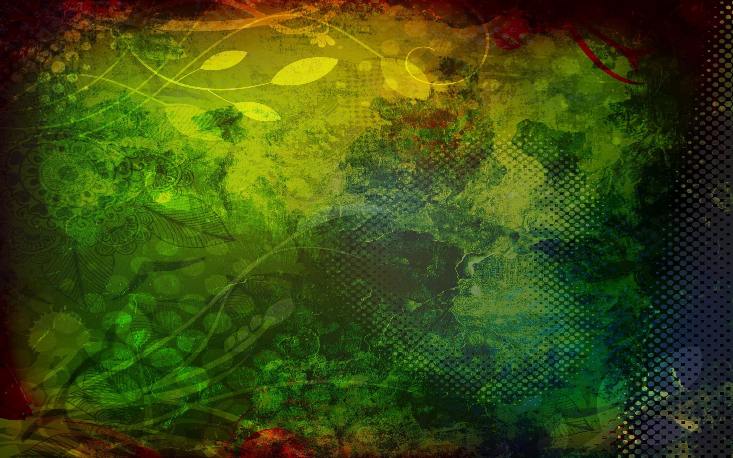 Abstract Grunge 2560x1600