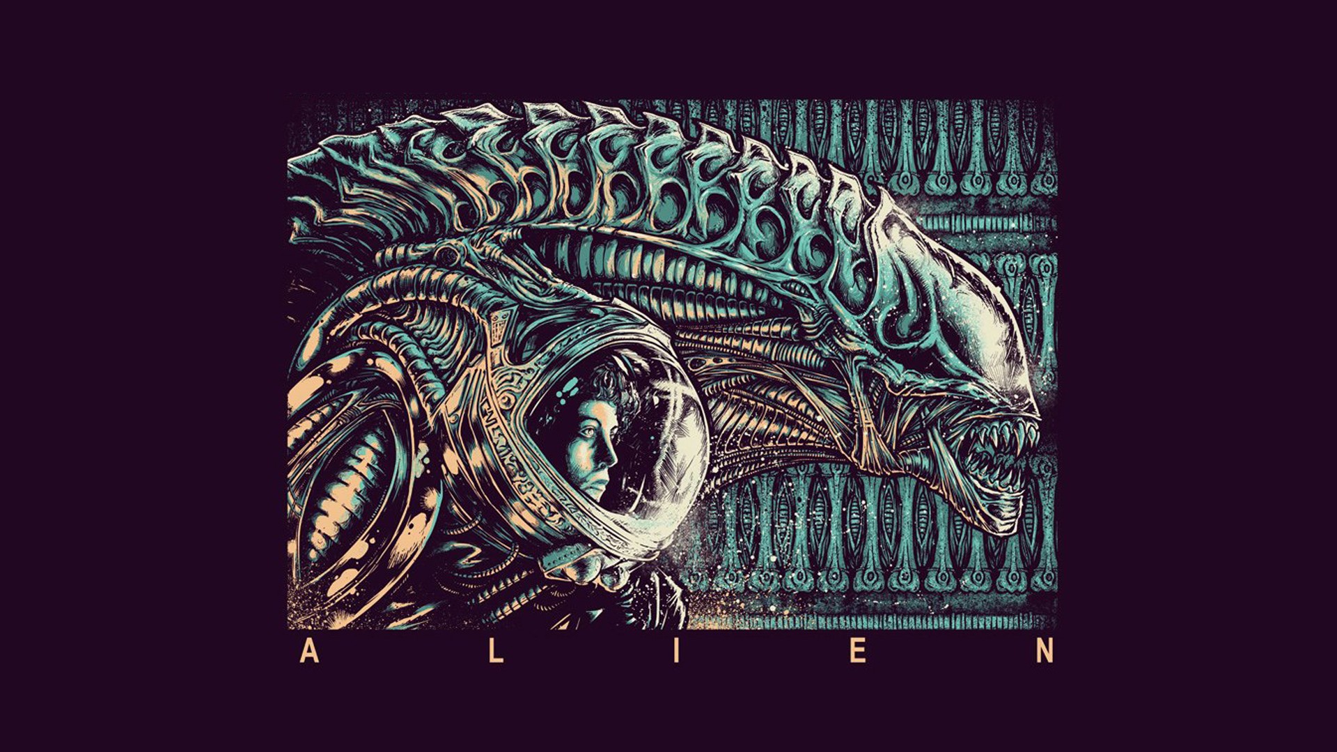Alien Ellen Ripley 1920x1080