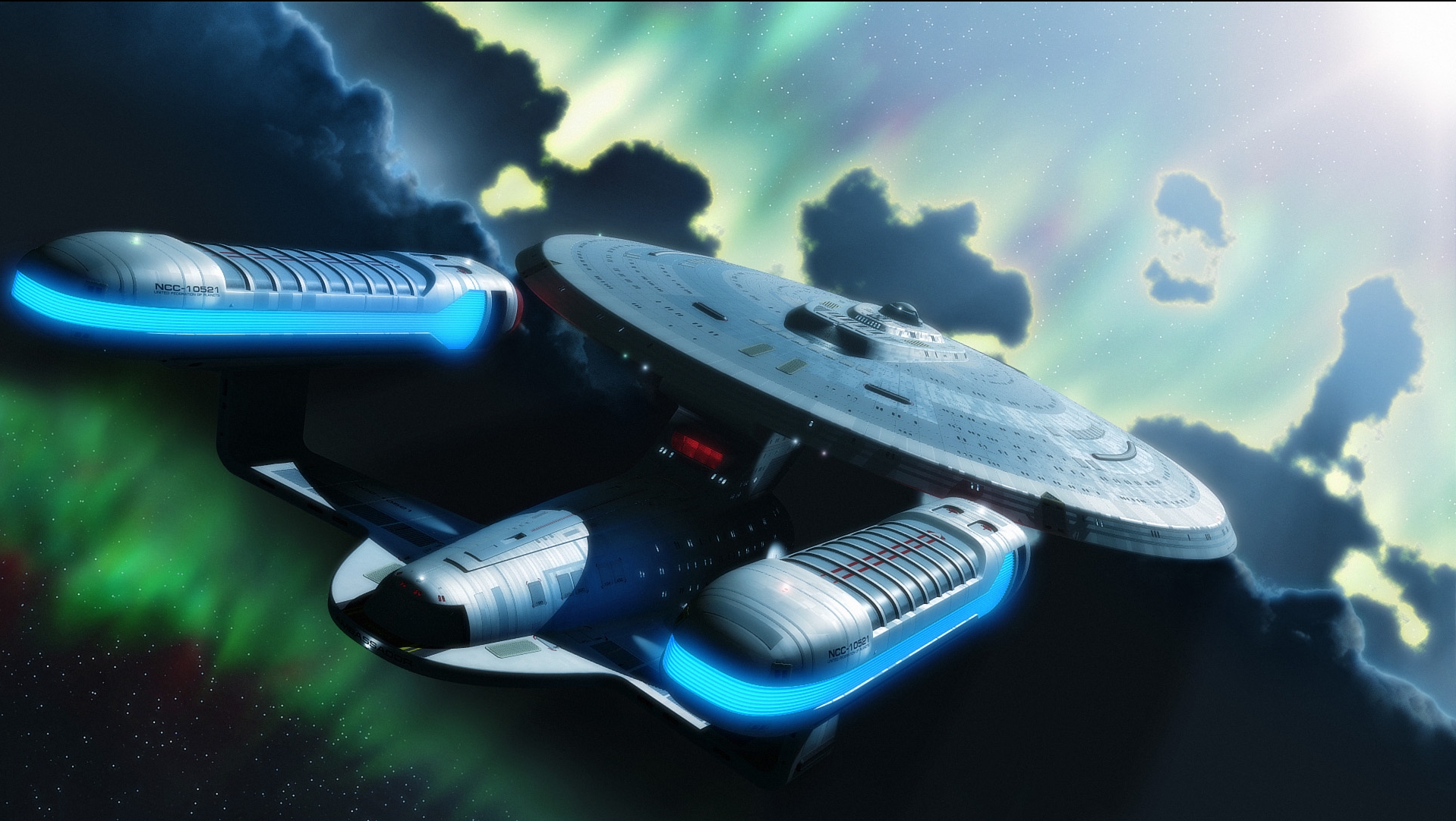 Enterprise Star Trek Spaceship Star Trek Starship 1918x1082