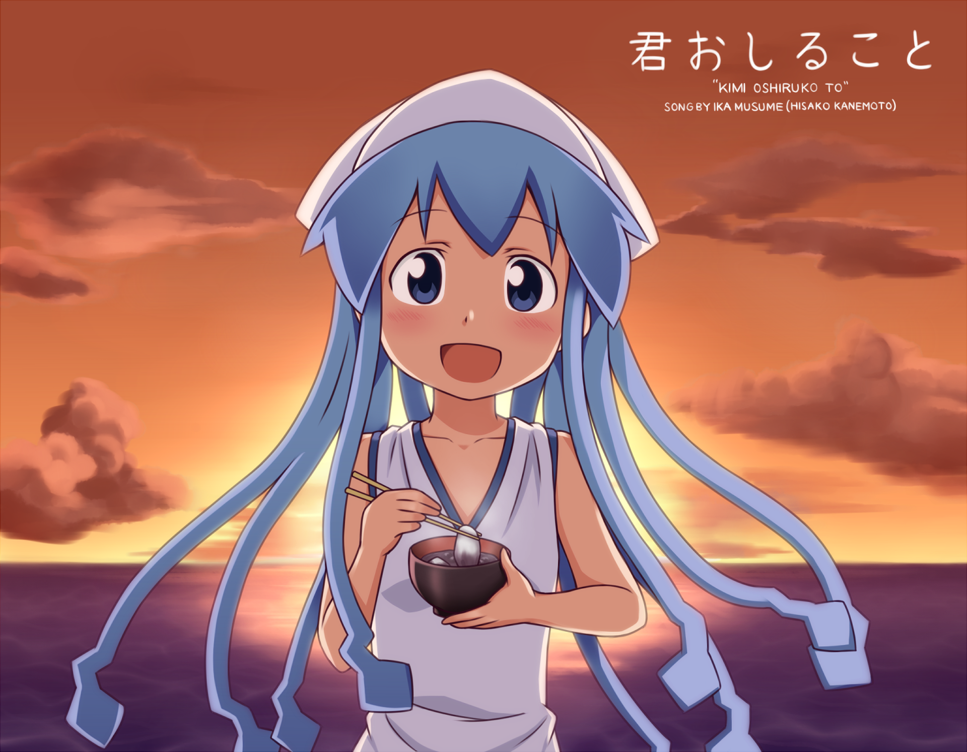 Ika Musume 1920x1494