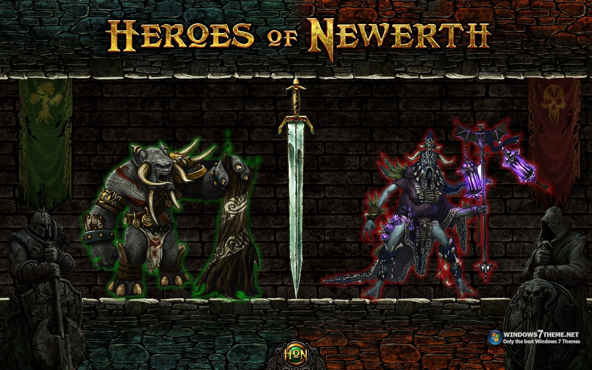 Video Game Heroes Of Newerth 1920x1200