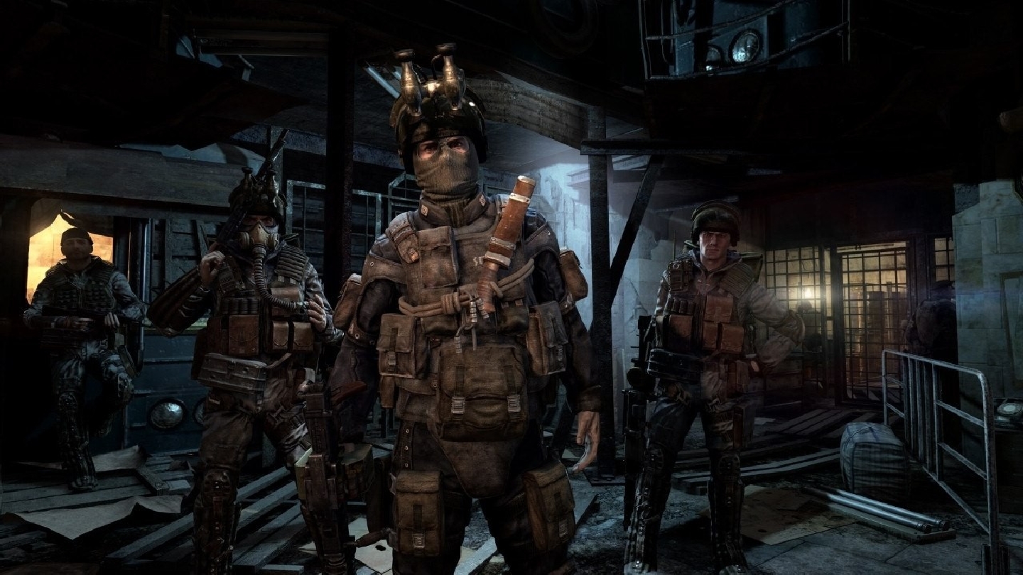 Video Game Metro Last Light 1440x810