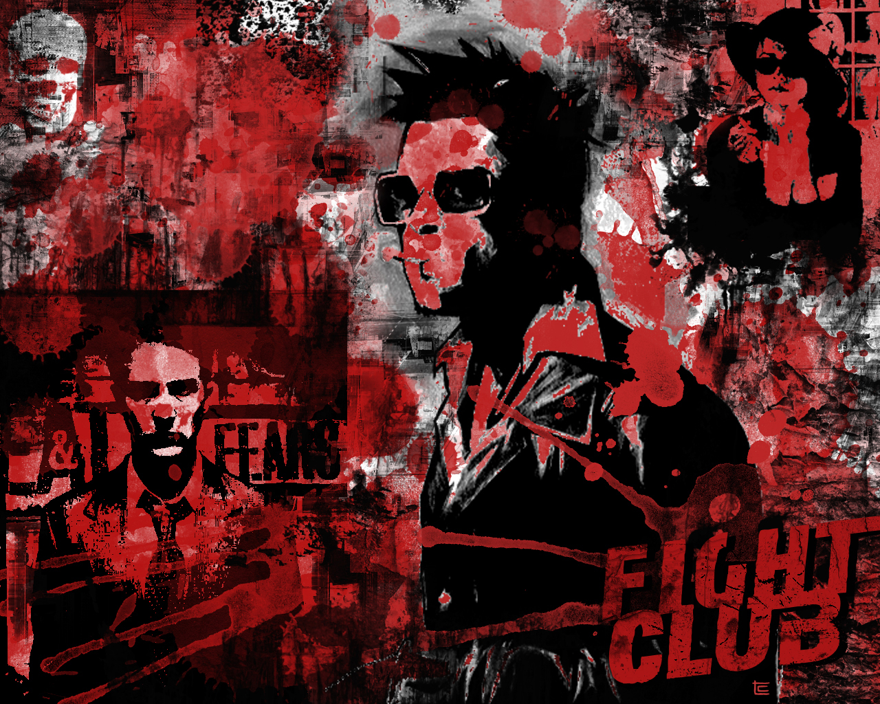 Movie Fight Club 1280x1024
