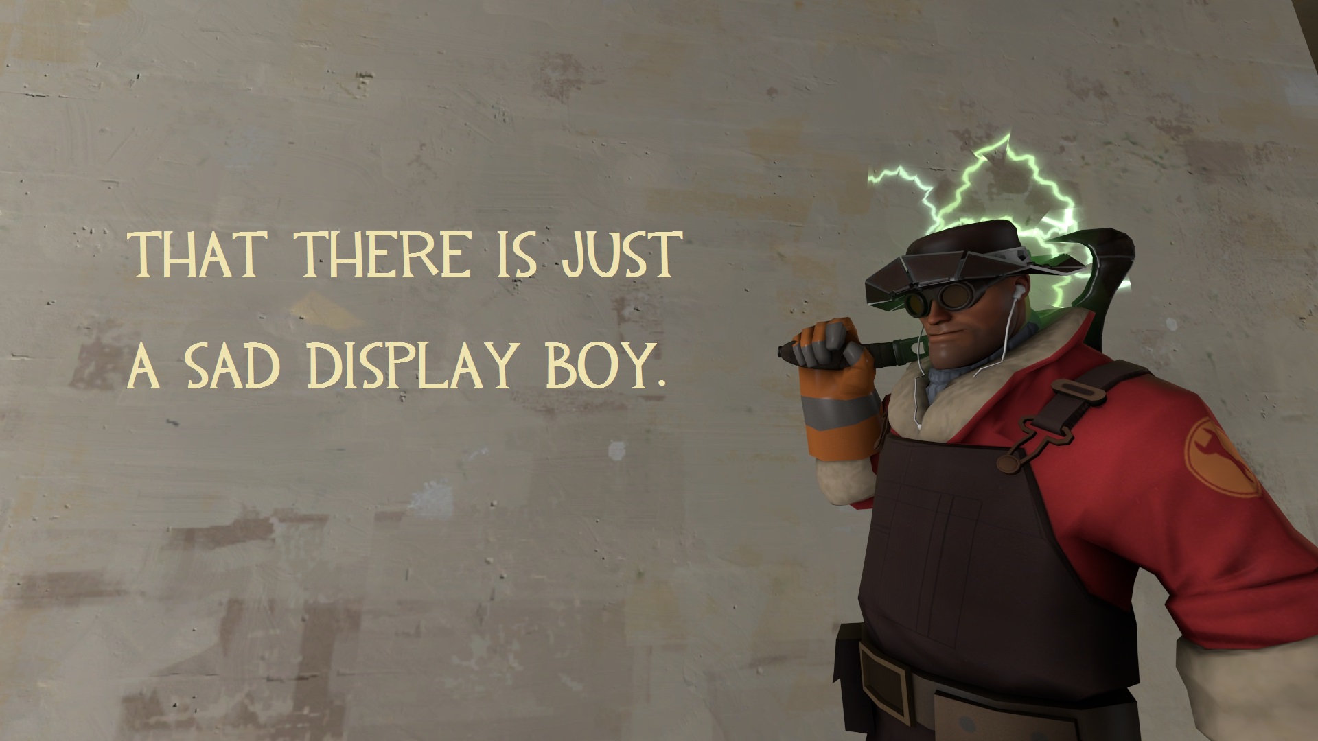 Engineer Team Fortress Team Fortress 2 1920x1080