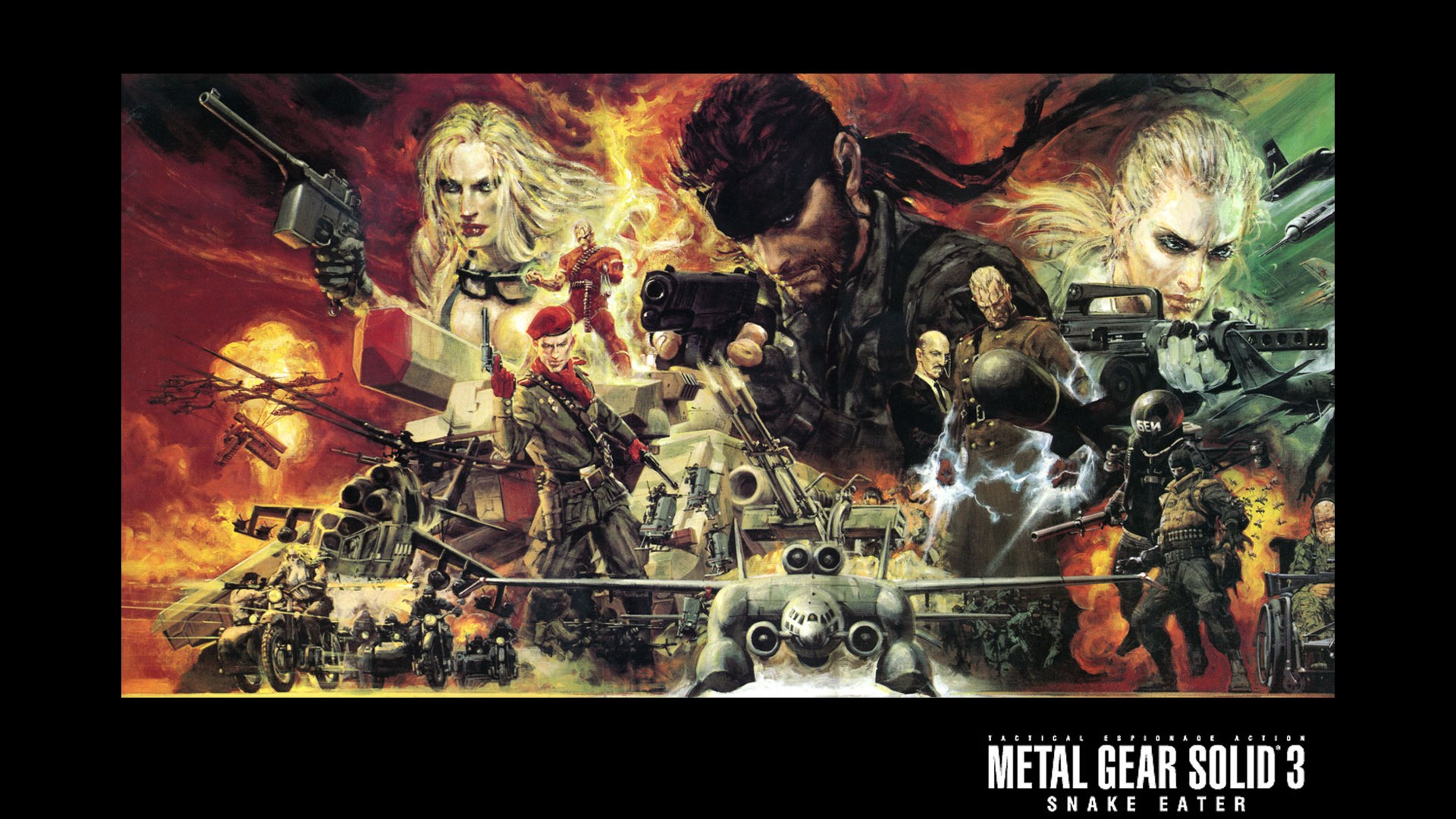 Video Game Metal Gear Solid 3 Snake Eater 1920x1080