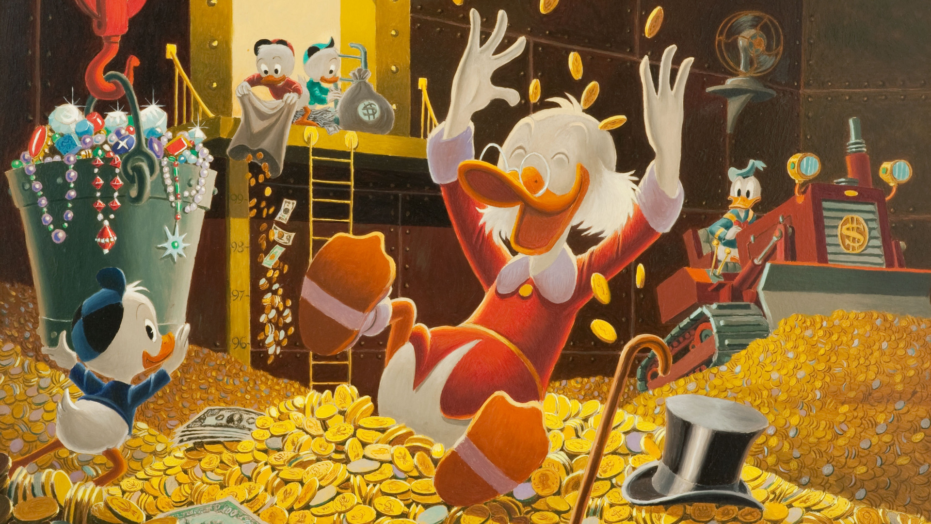 Video Game DuckTales 1920x1080