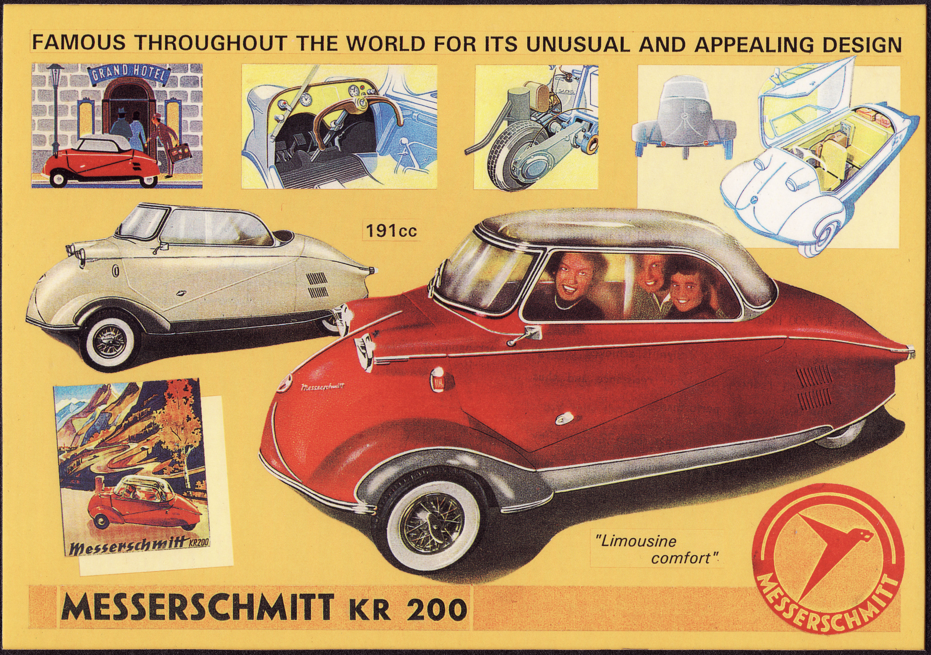 Vehicles Messerschmitt 3921x2757